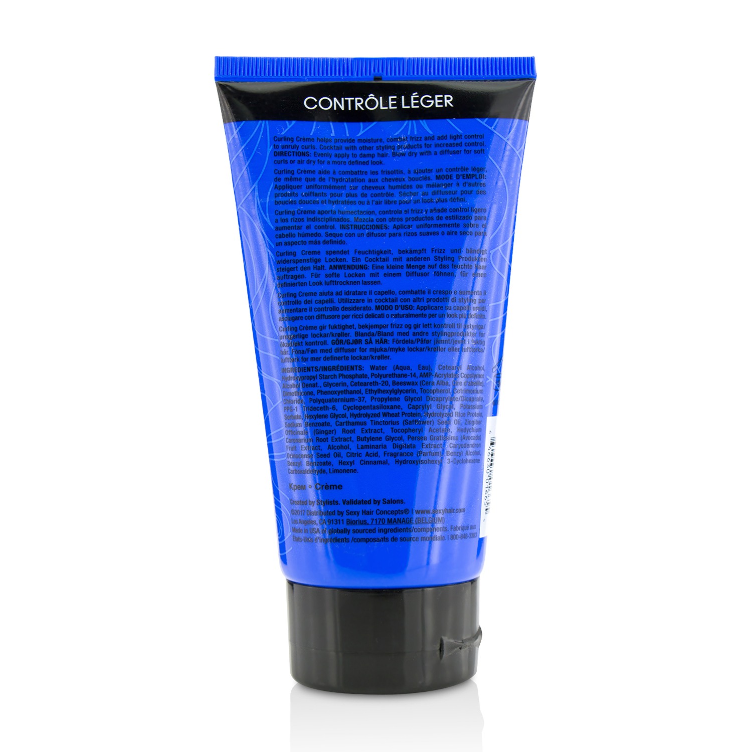 Sexy Hair Concepts Curly Sexy Hair Curling Creme Curl Moisturizing Control Creme 150ml/5.1oz