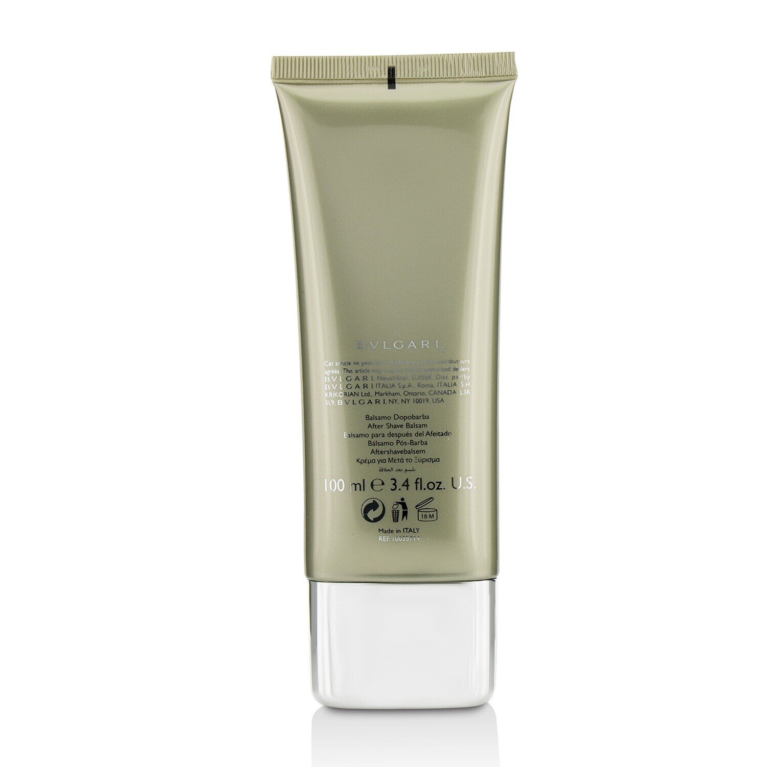 Bvlgari Pour Homme After Shave Balm 100ml/3.4oz