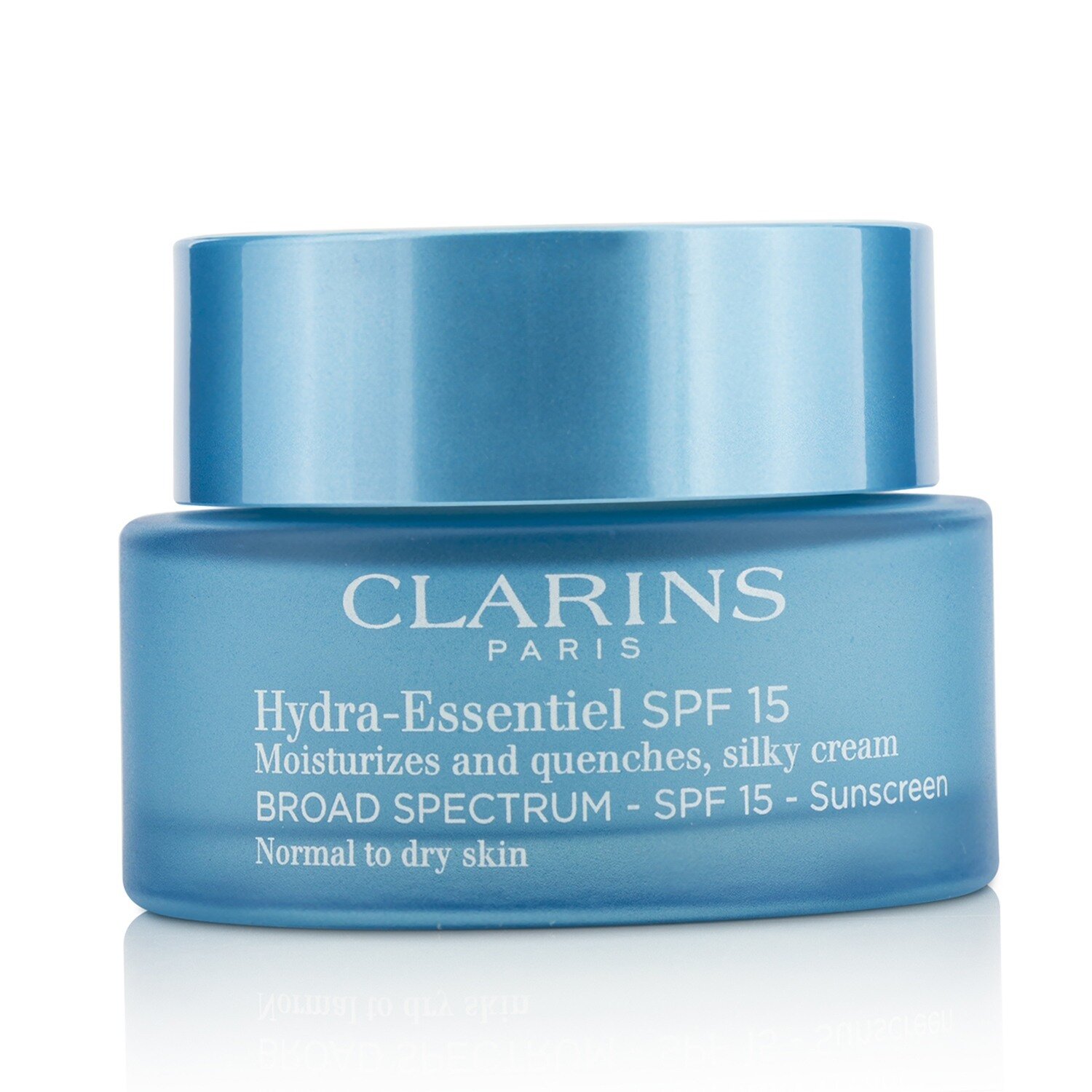 Clarins Hydra-Essentiel Moisturizes & Quenches Silky Cream SPF 15 - Normal to Dry Skin 50ml/1.7oz