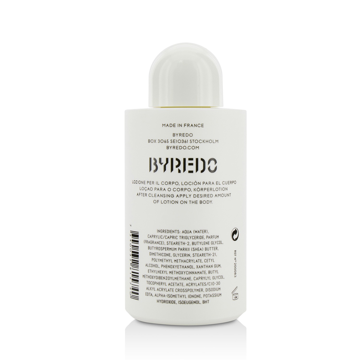Byredo Mojave Ghost Body Lotion 225ml/7.6oz
