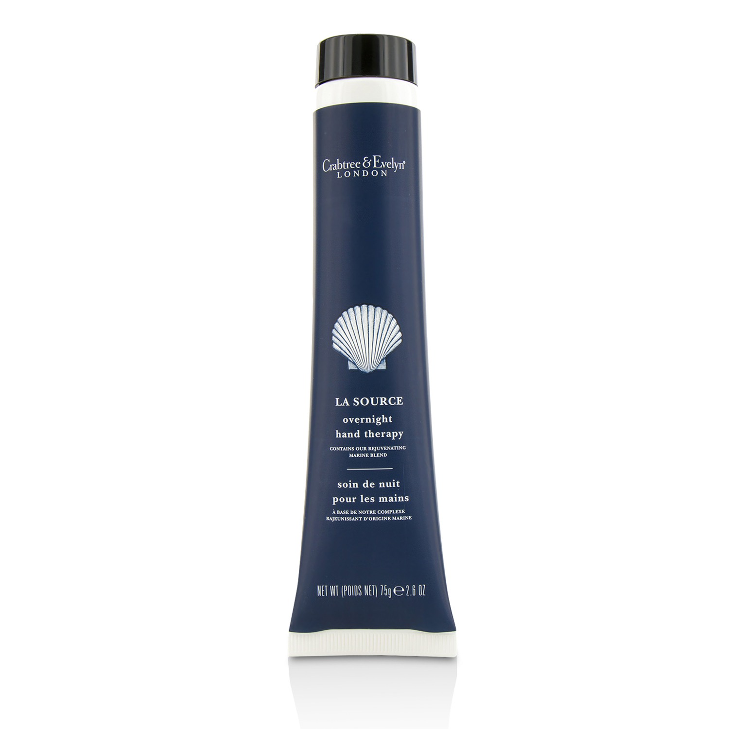 瑰珀翠  Crabtree & Evelyn 伦敦香泉夜间护手霜La Source Overnight HandTherapy 75g/2.6oz