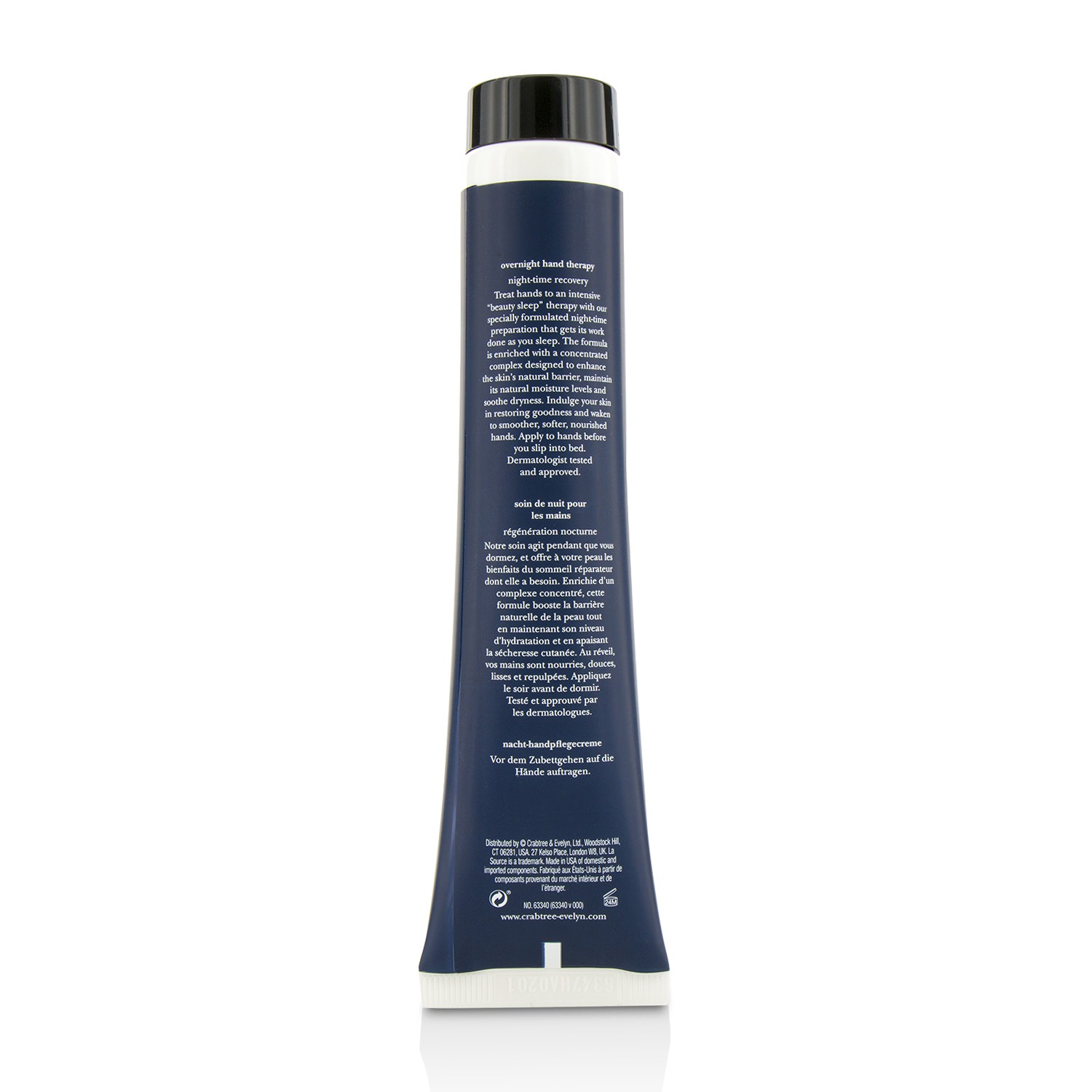 瑰珀翠  Crabtree & Evelyn 伦敦香泉夜间护手霜La Source Overnight HandTherapy 75g/2.6oz