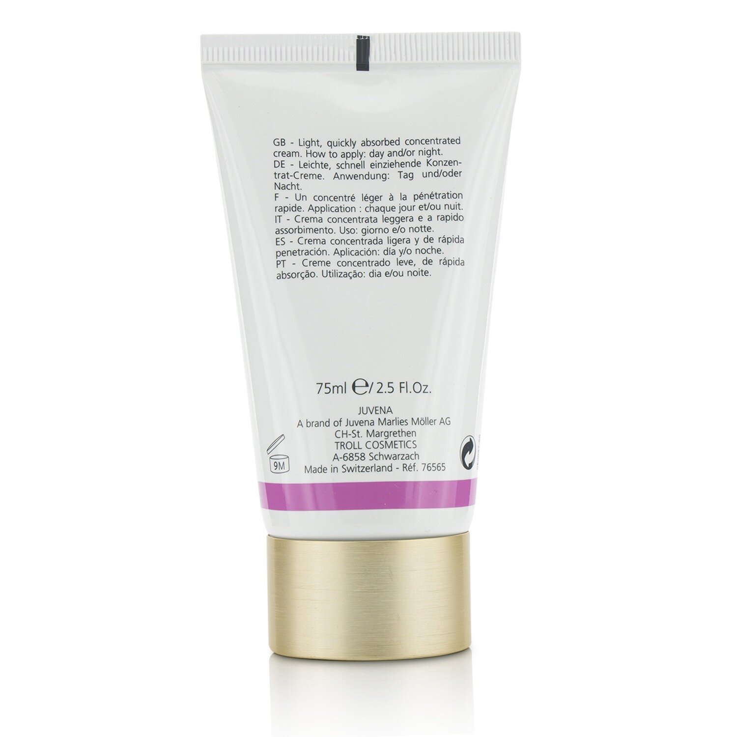 Juvena Juvelia Nutri-Restore Regenerating Anti-Wrinkle Decollete Concentrate - All Skin Types 75ml/2.5oz