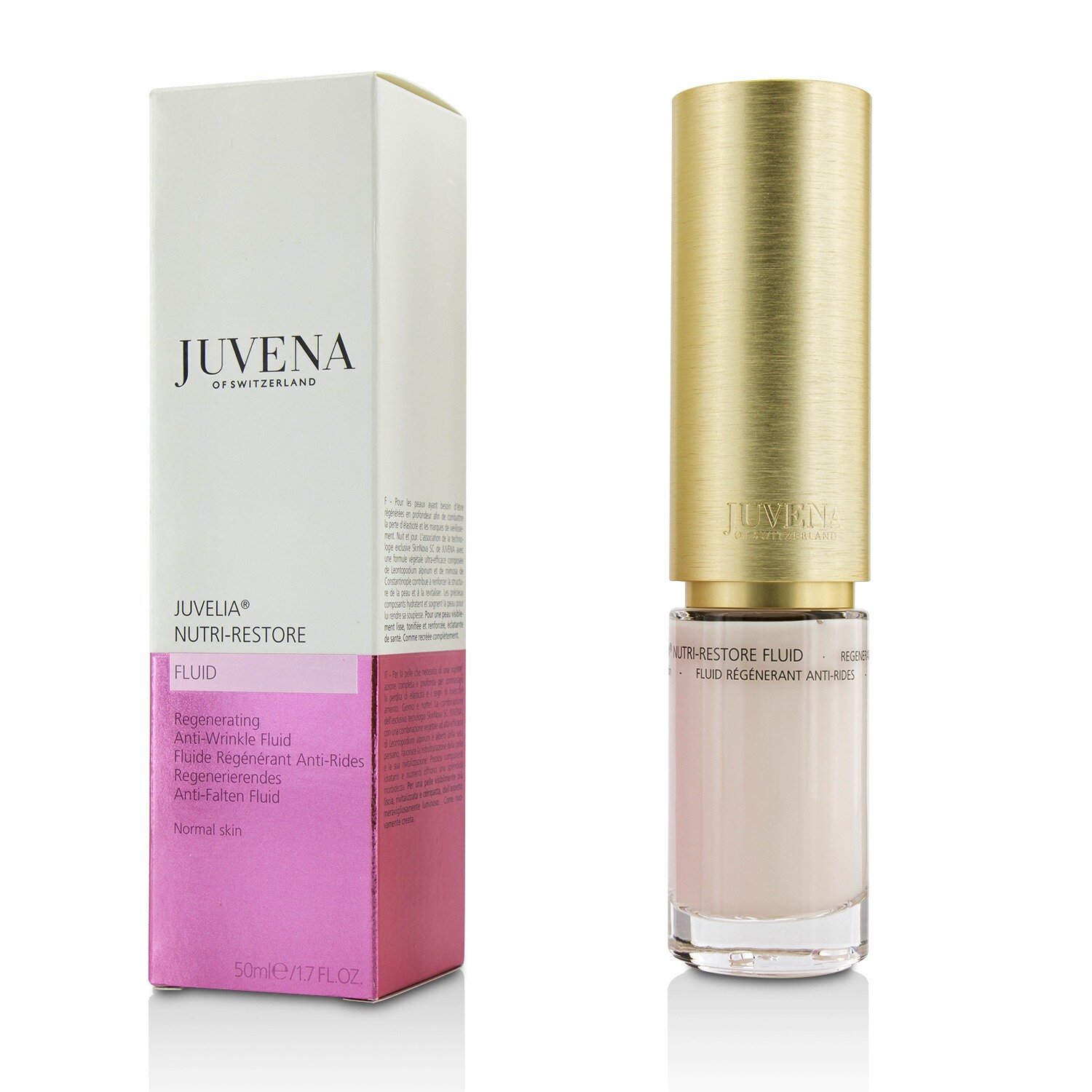 Juvena Juvelia Nutri-Restore Regenerating Anti-Wrinkle Fluid - Normal Skin 50ml/1.7oz