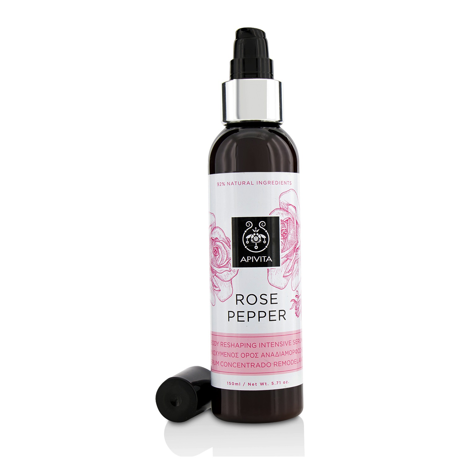 Apivita Rose Pepper Suero Intensivo Moldeador 150ml/5.71oz