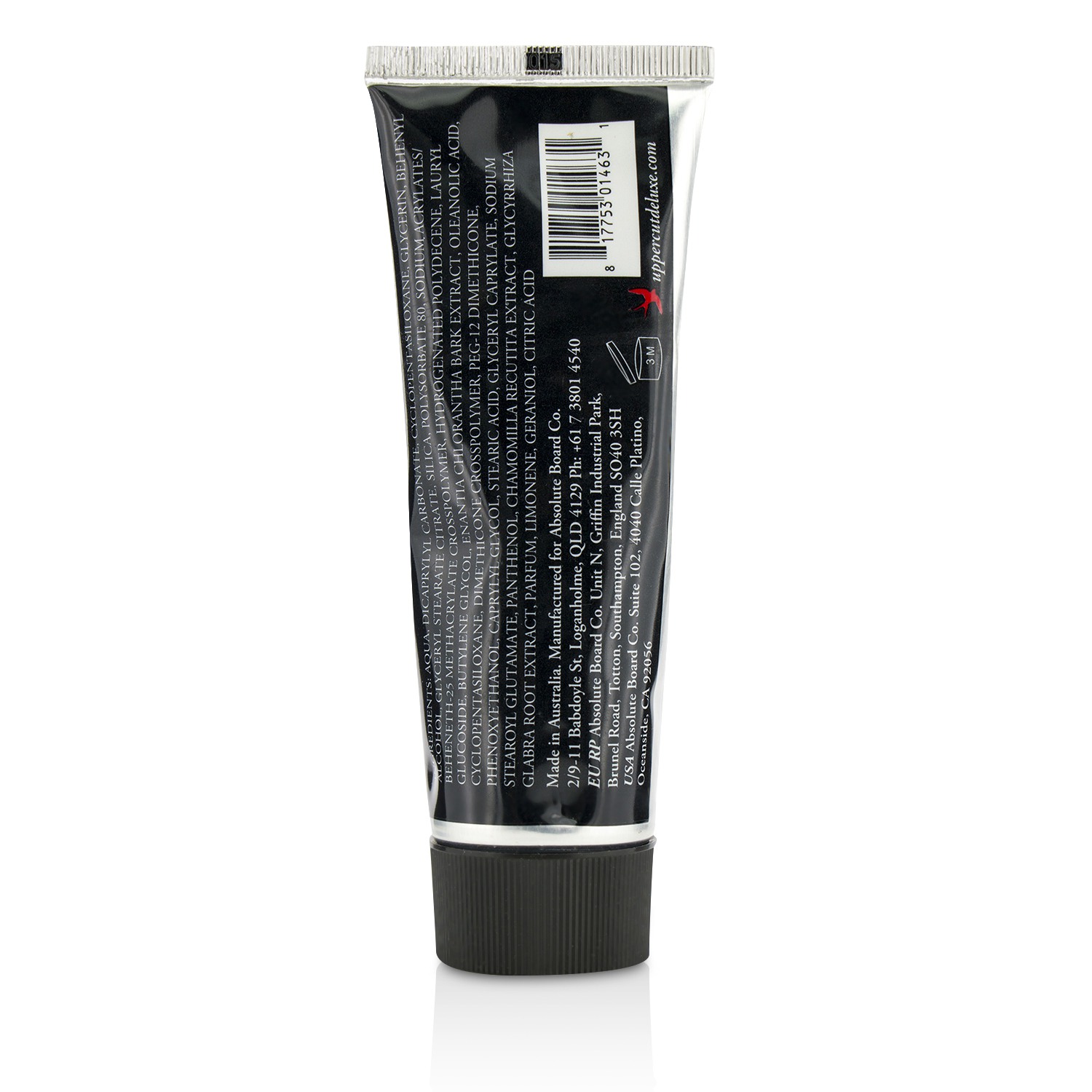 Uppercut Deluxe Aftershave Moisturiser 100ml/3.38oz