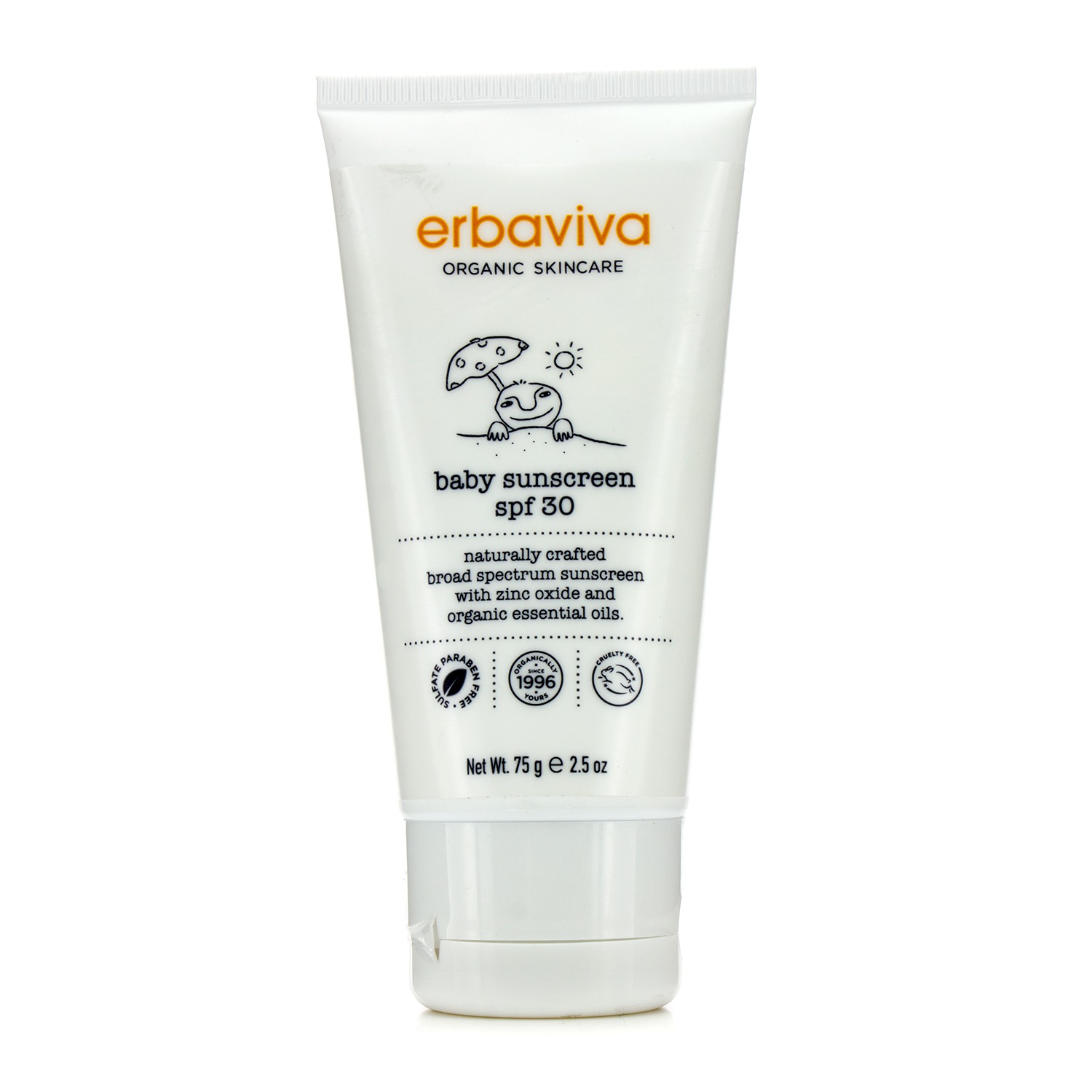 Erbaviva Baby Sunscreen SPF 30 75g/2.5oz