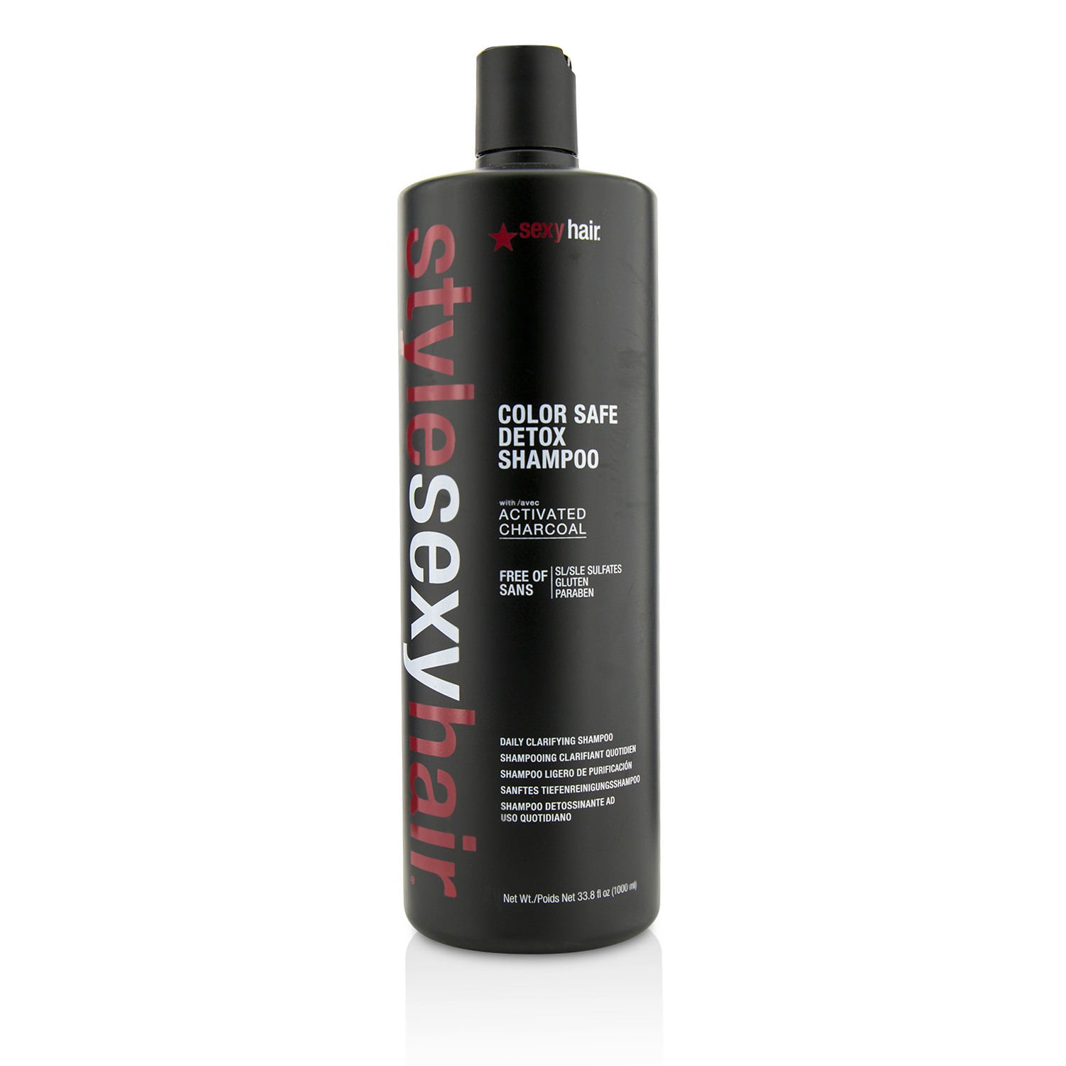 Sexy Hair Concepts Style Sexy Hair Detox Daily Clarifying Shampoo 1000ml/33.8oz