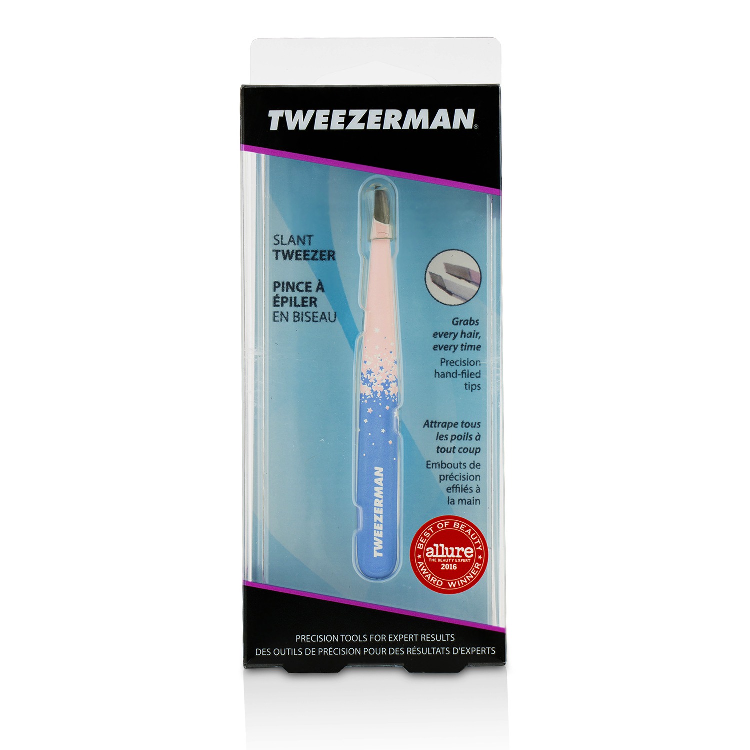 Tweezerman Slant Tweezer - Stardust Picture Color