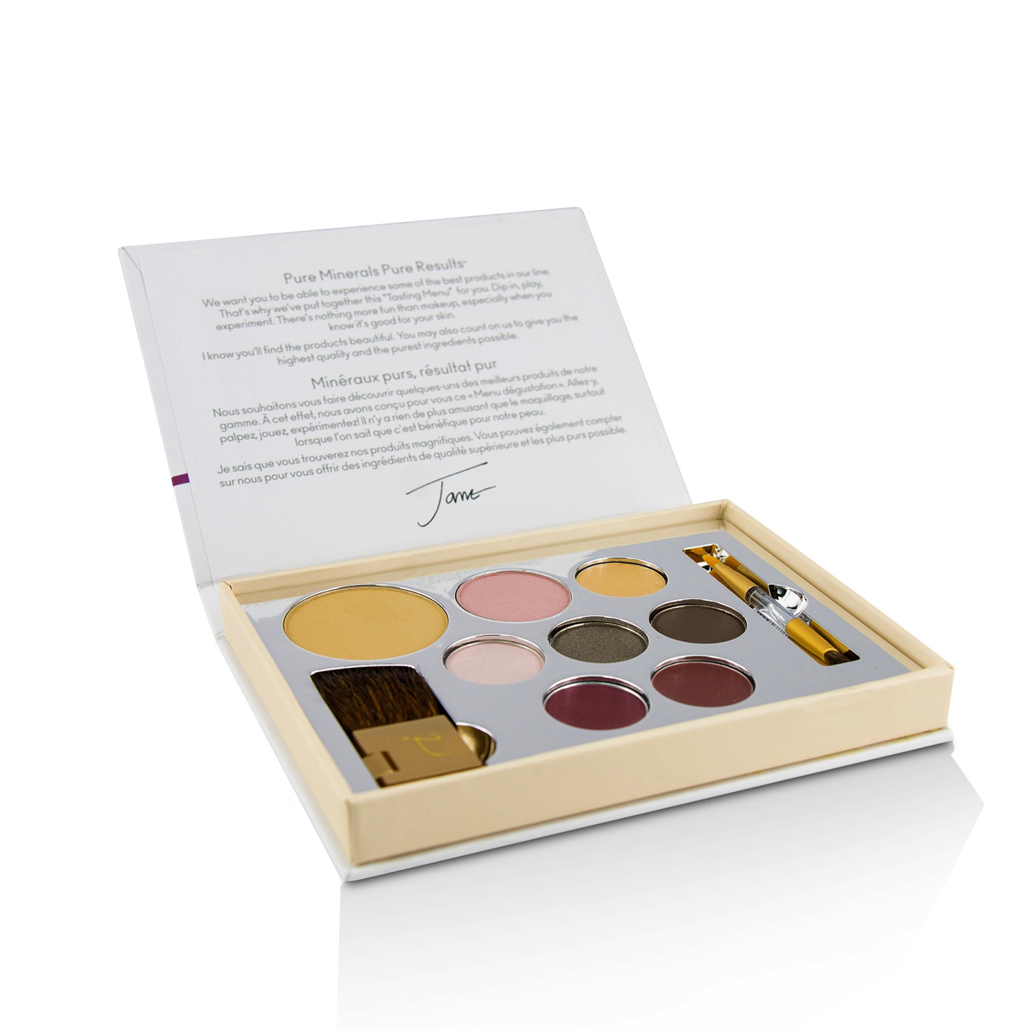 Jane Iredale Color Sample Kit Picture Color