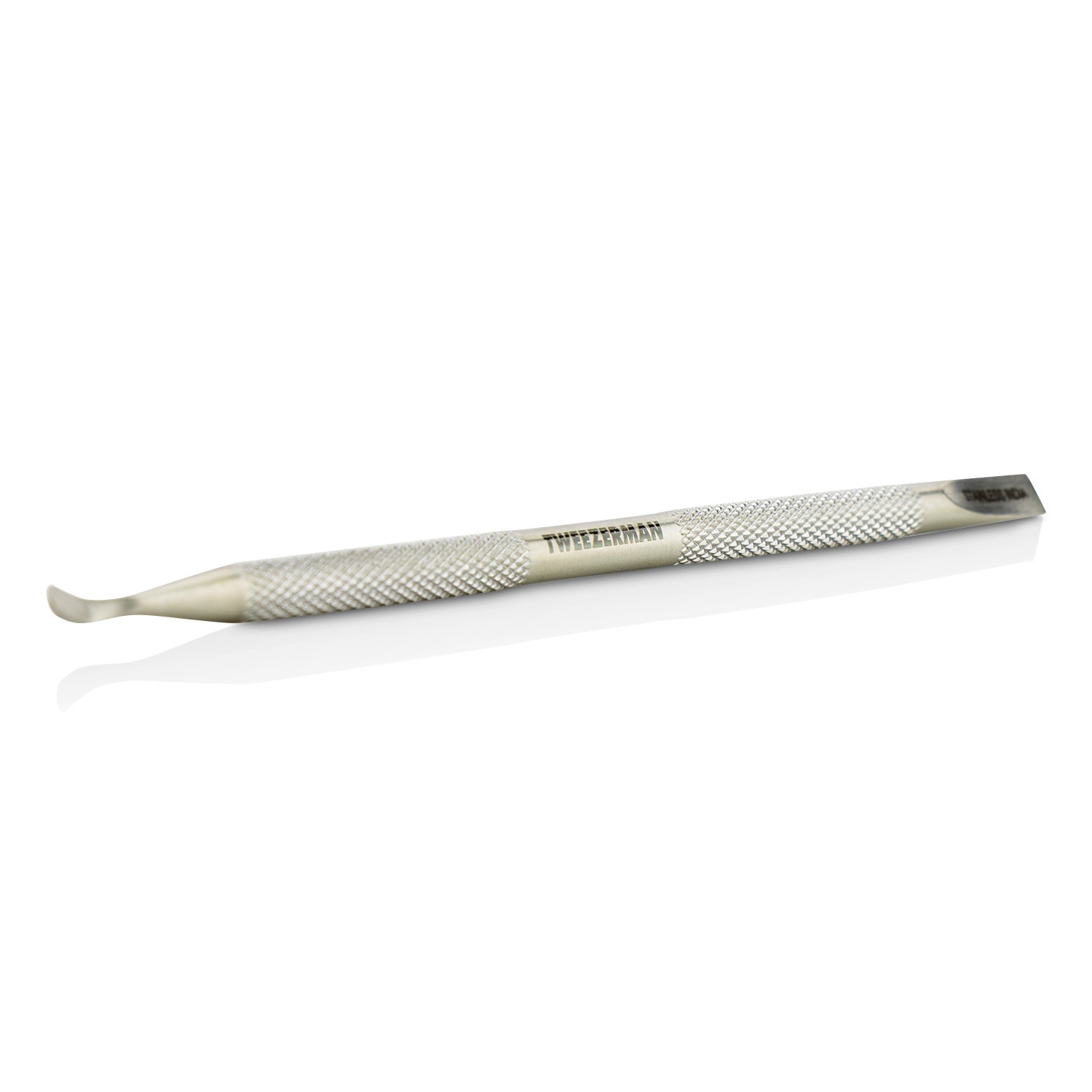 Tweezerman Stainless Steel Pushy & Nail Cleaner (Studio Collection) Picture Color