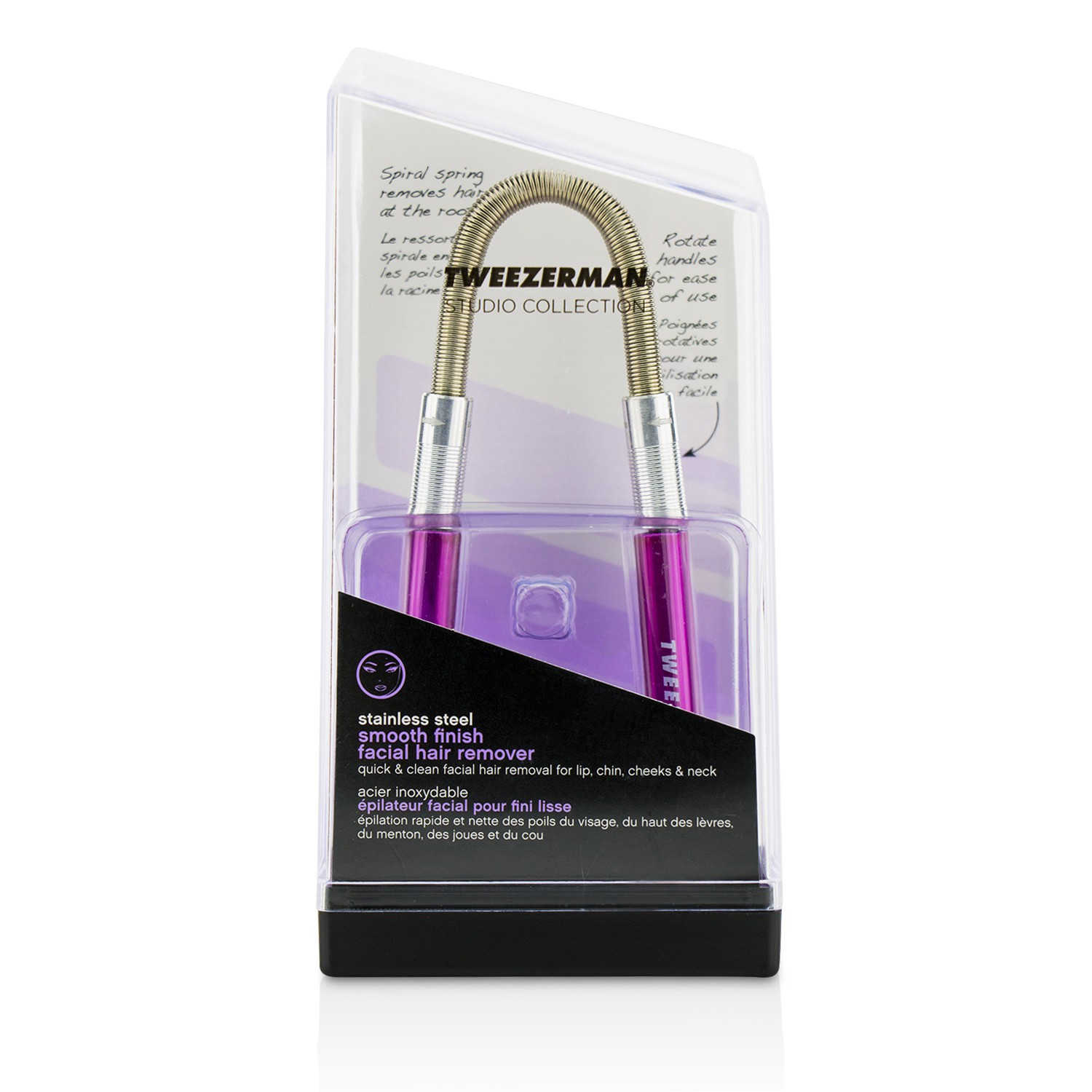 Tweezerman Smooth Finish Facial Hair Remover (Studio Collection) Picture Color
