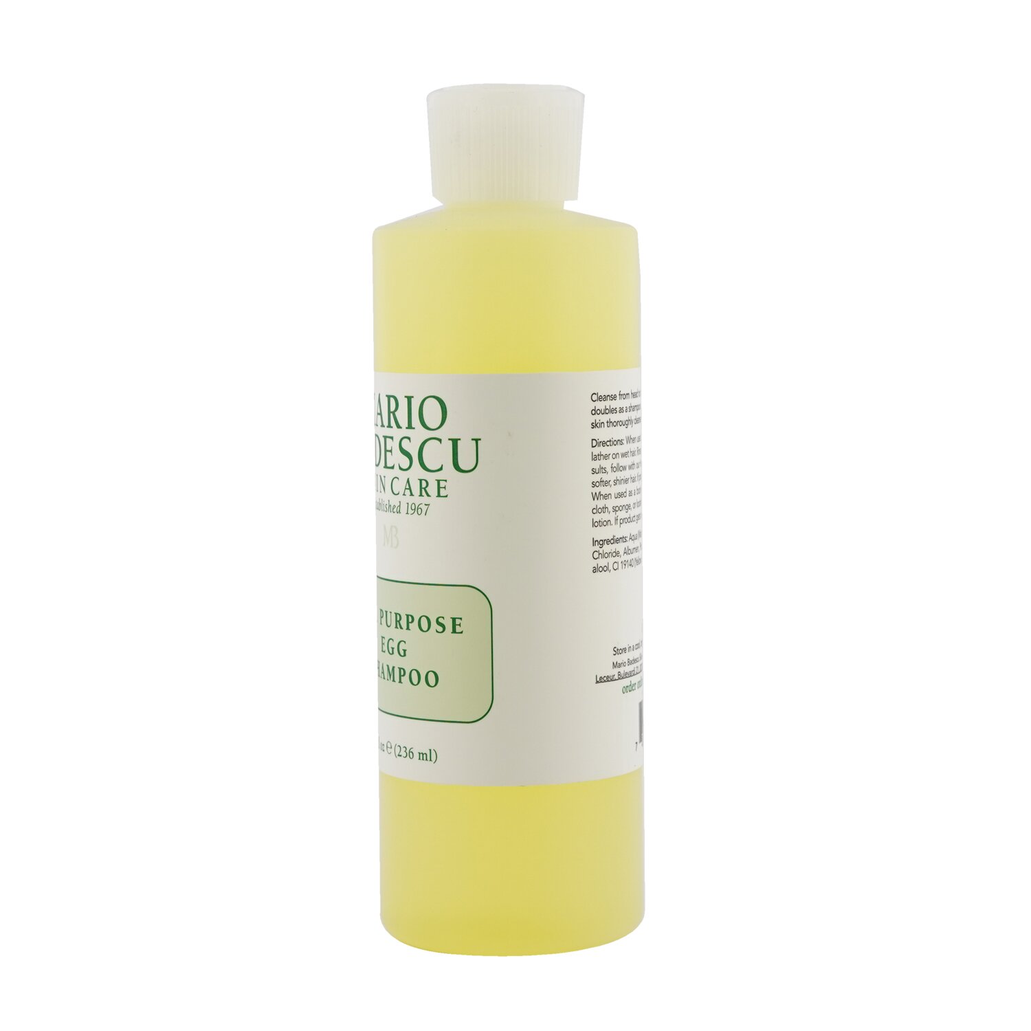 Mario Badescu 蛋白质两用沐浴洗发水 蛋白润养 多效护肤 沐浴露 洗发露(所有发质) 236ml/8oz
