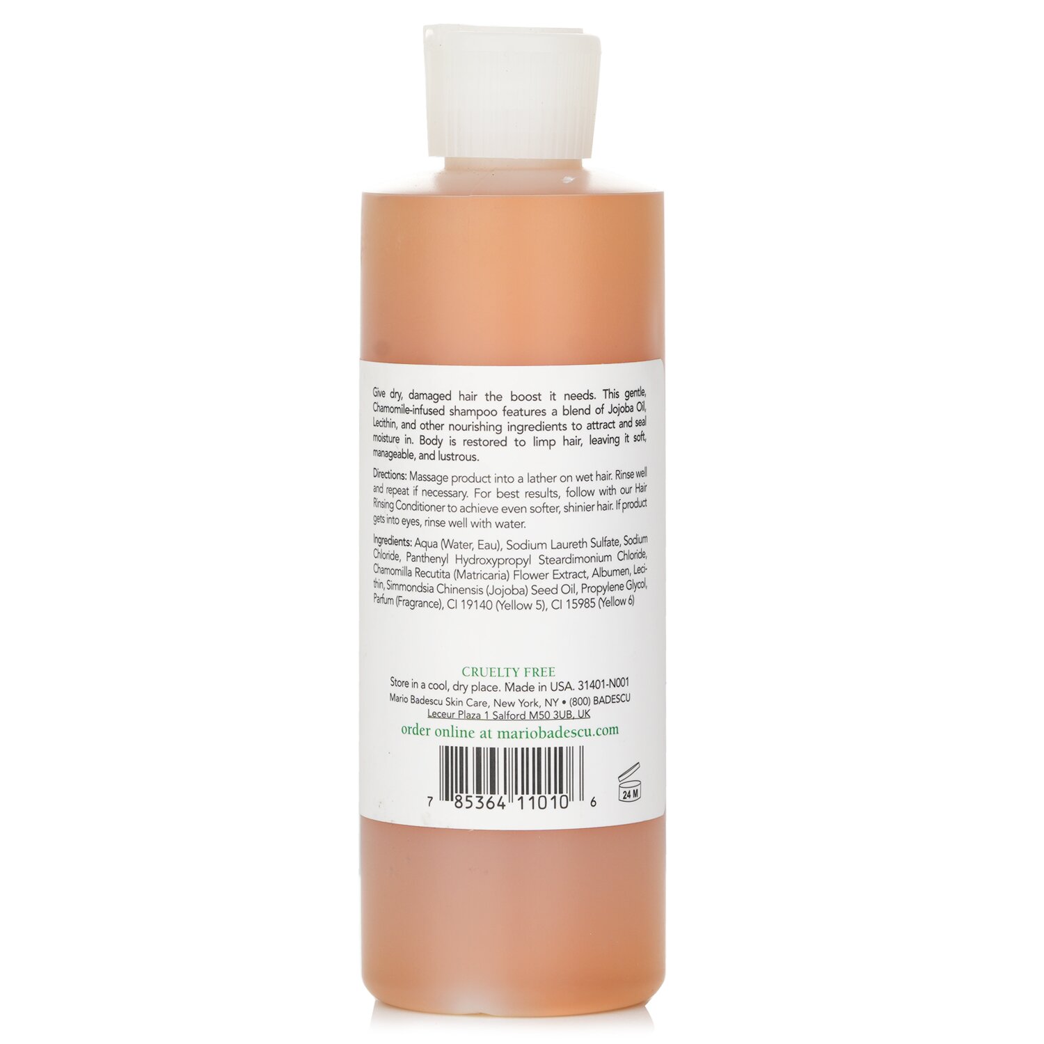 Mario Badescu Lecithin Champú Nutritivo (Para Todo Tipo de Cabello) 236ml/8oz