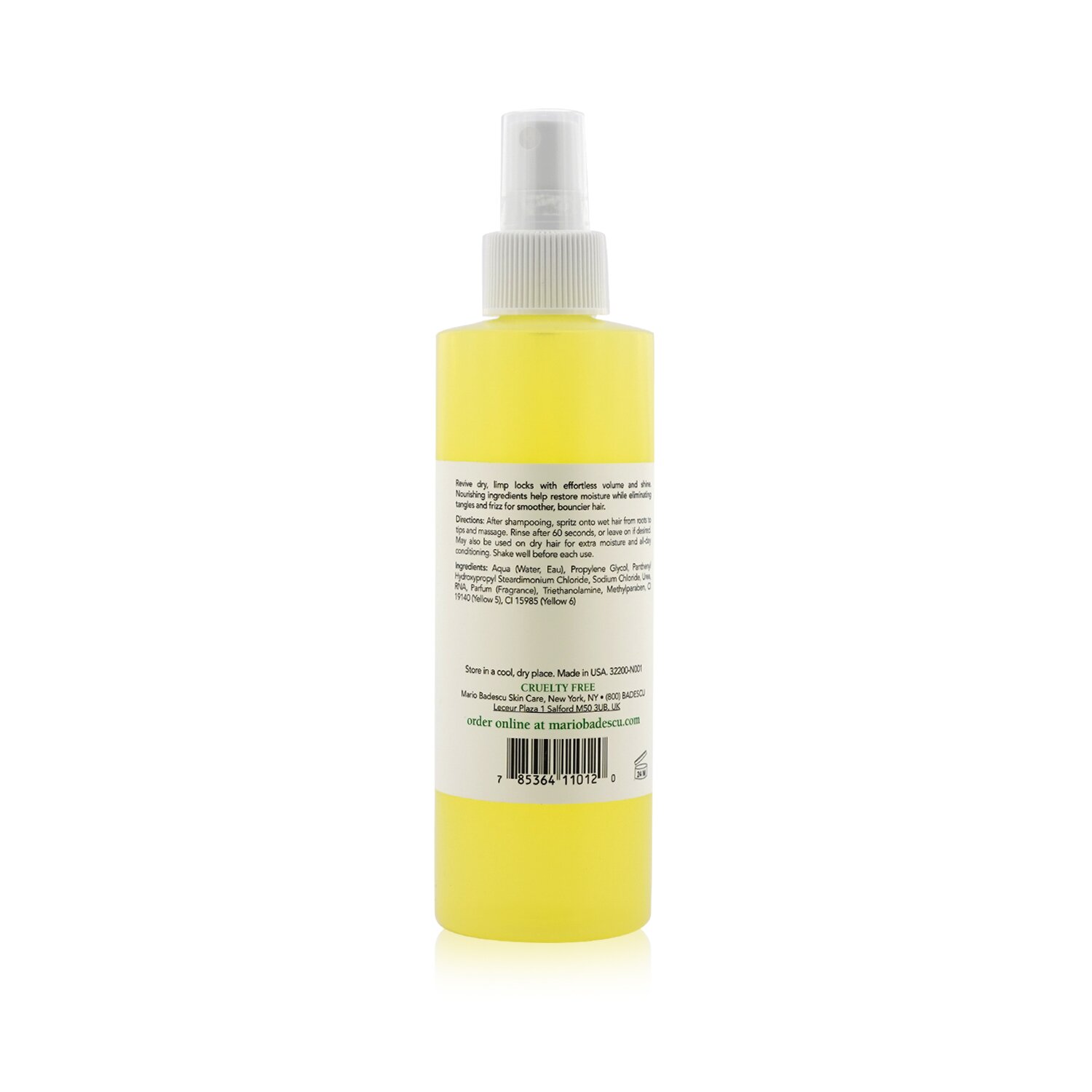 Mario Badescu Nucleic Moisturizing Hair Conditioner 236ml/8oz