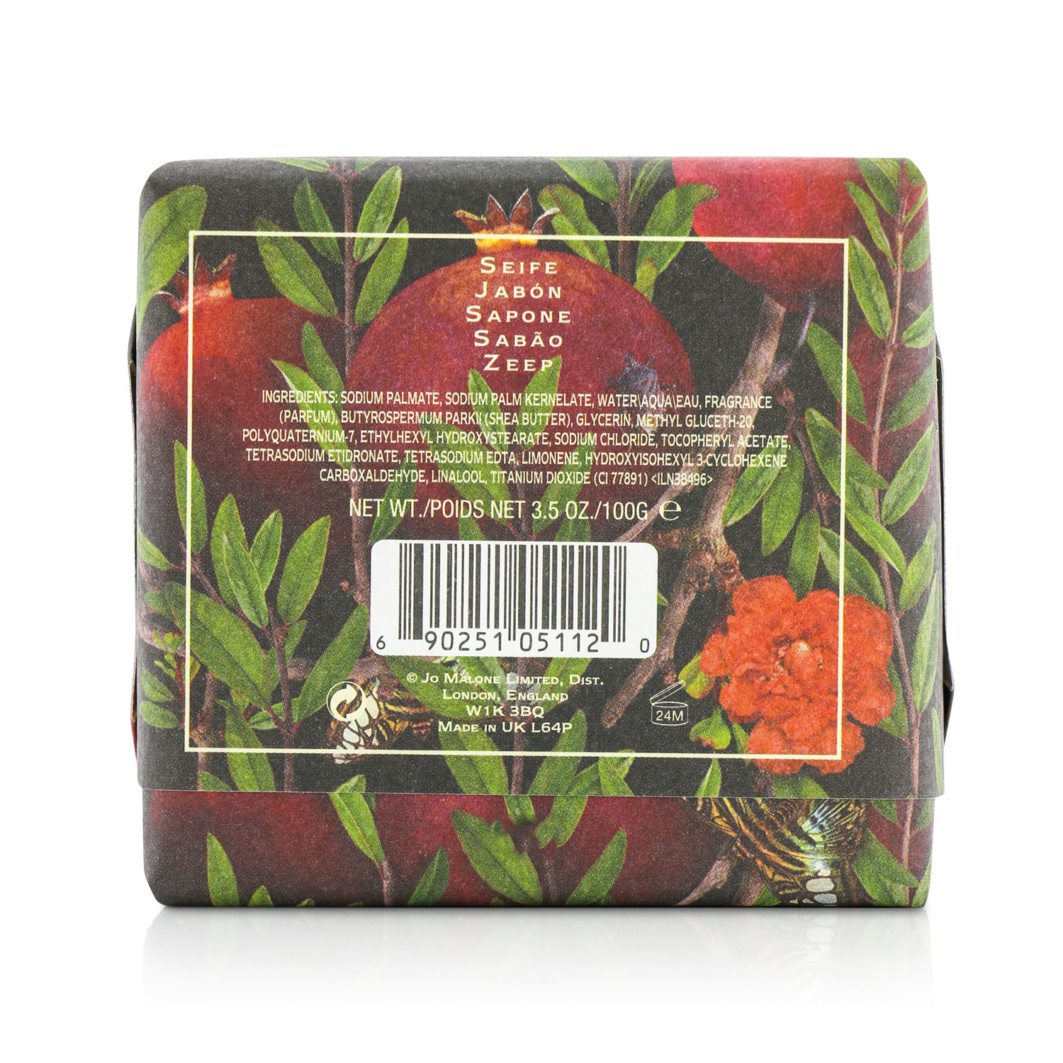 Jo Malone Pomegranate Noir Bath Soap 100g/3.5oz