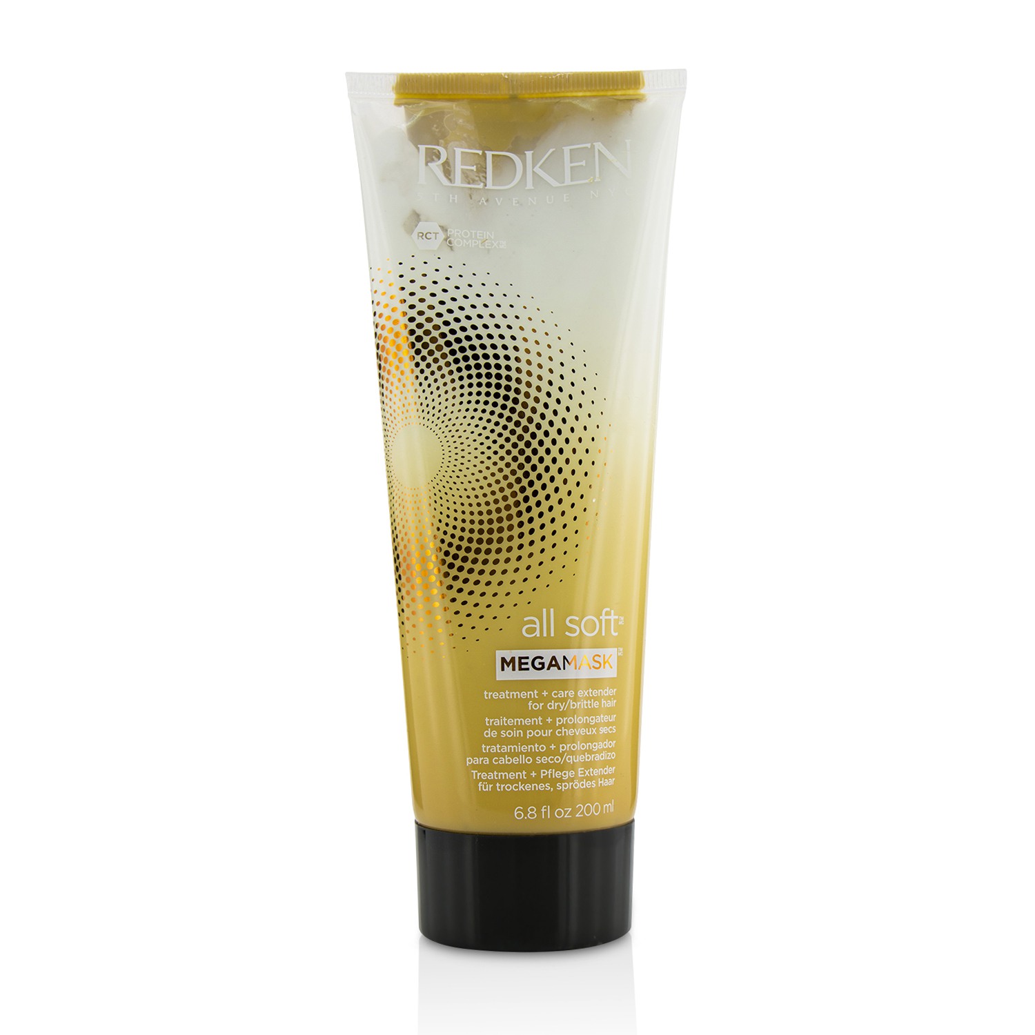 Redken All Soft Mega Mask (For Dry/ Brittle Hair) 200ml/6.8oz