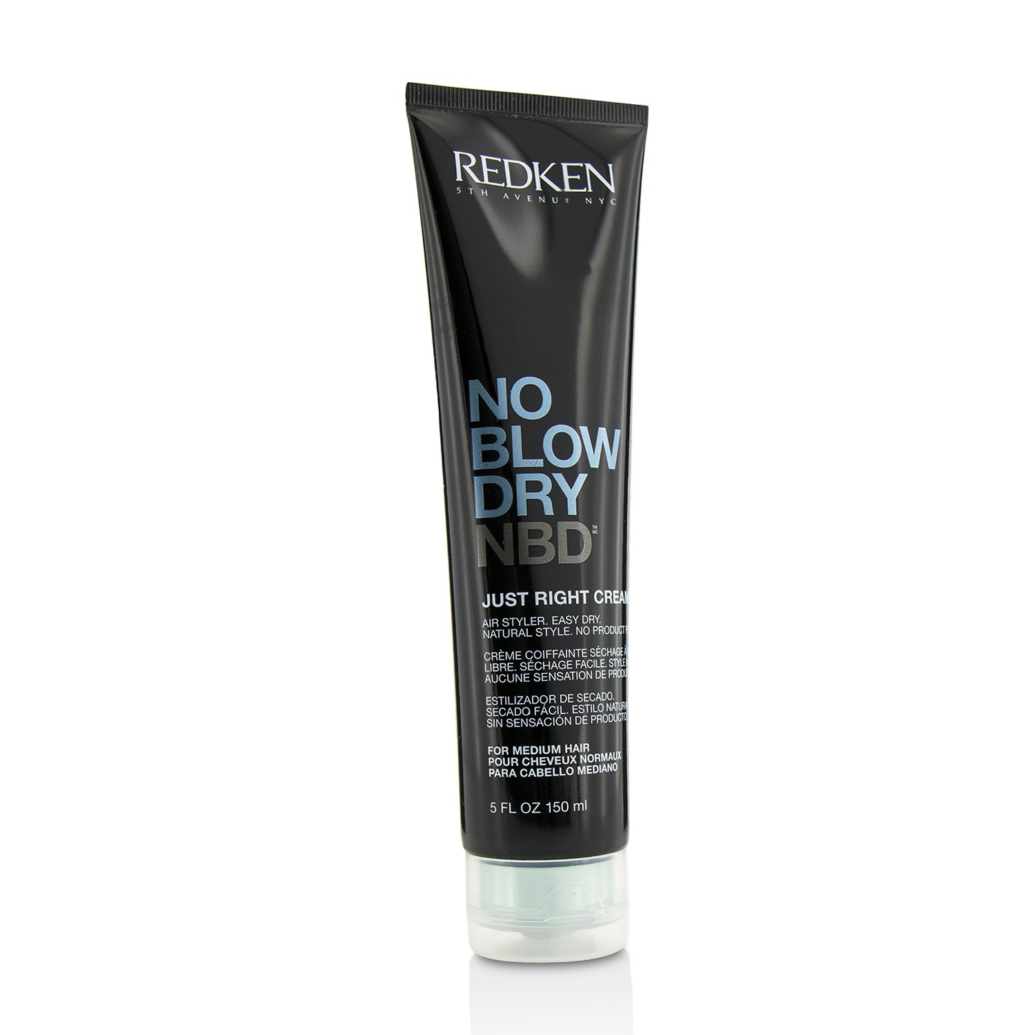 Redken No Blow Dry Just Right Cream (For Medium Hair) 150ml/5oz