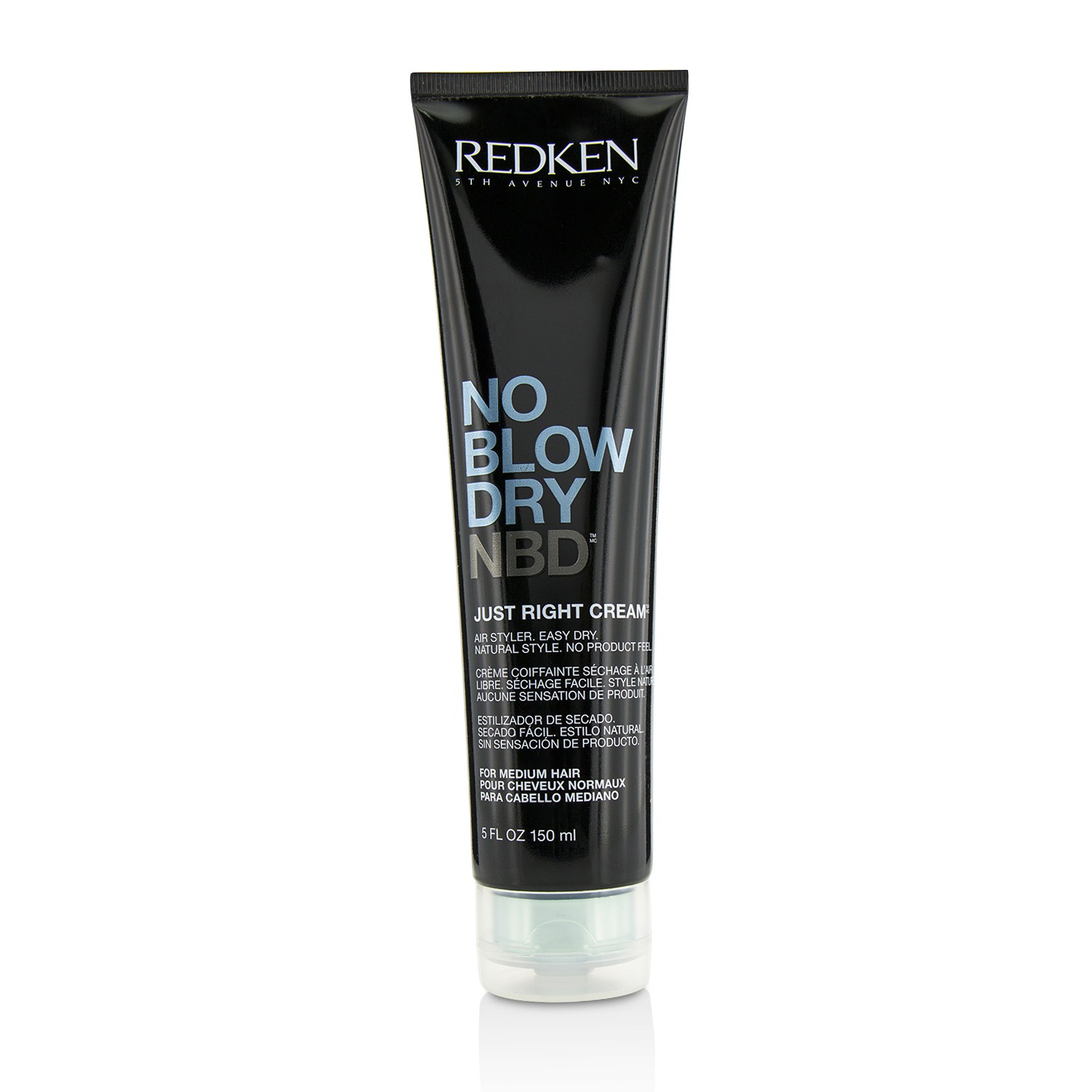 Redken No Blow Dry Just Right Cream (For Medium Hair) 150ml/5oz