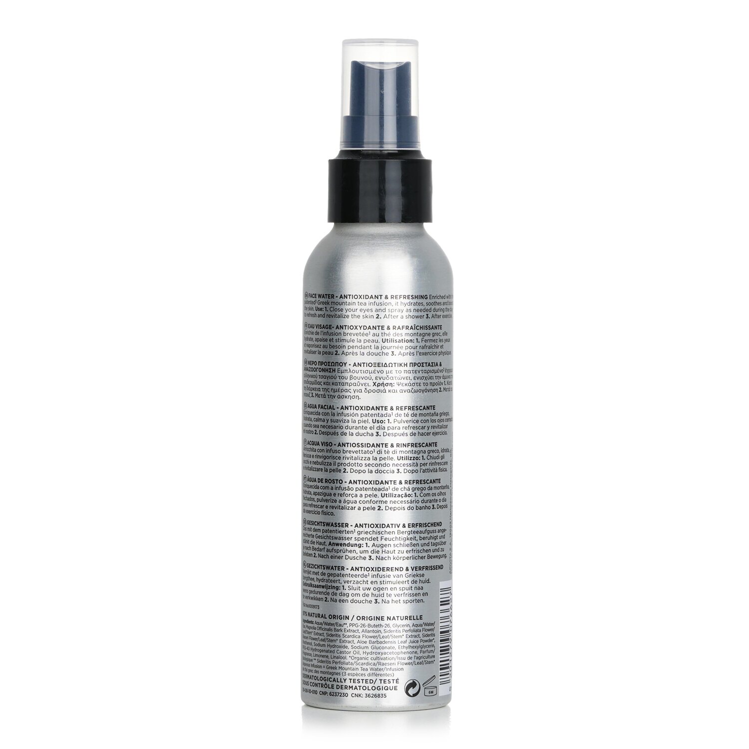 Apivita Greek Mountain Tea Face Water 100ml/3.4oz