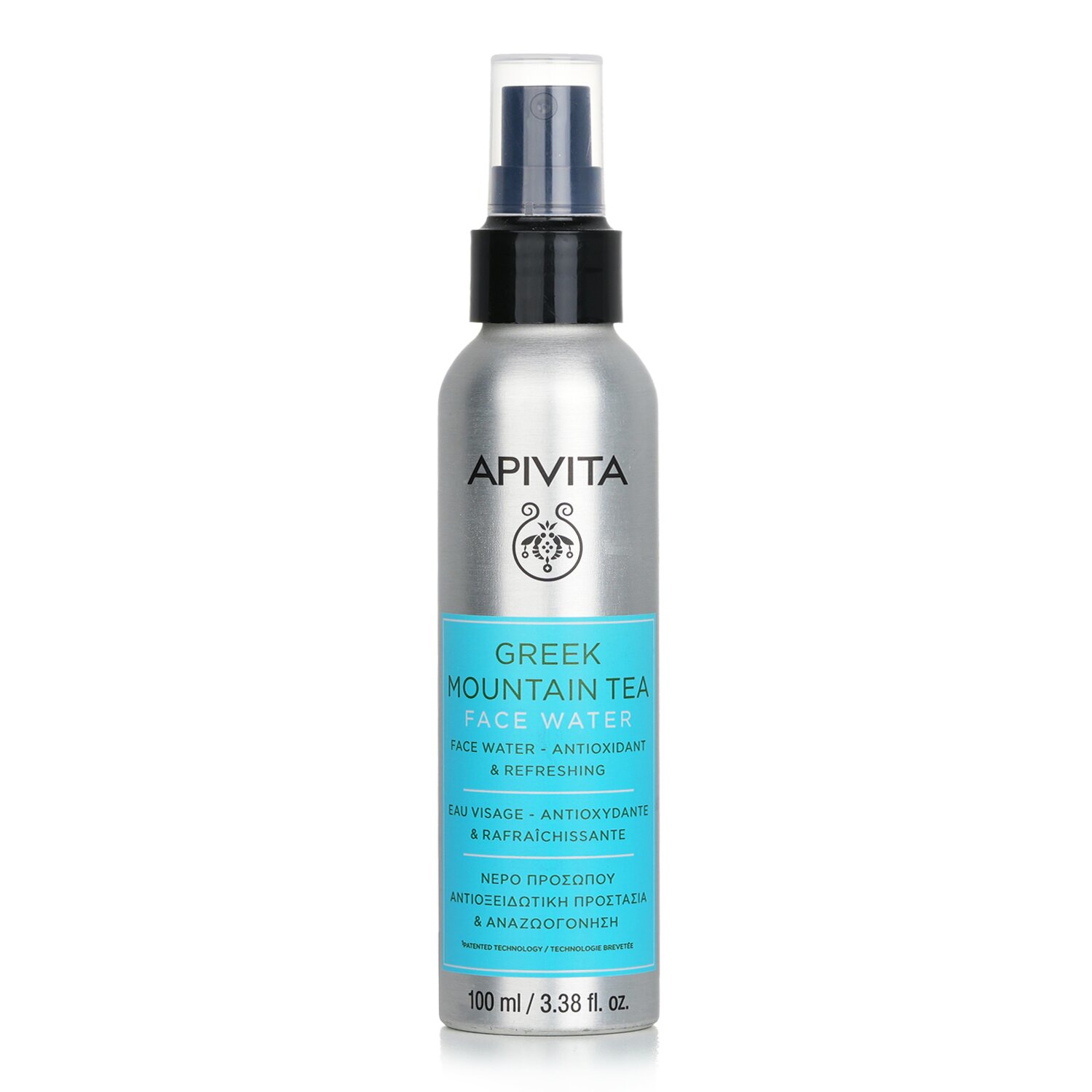 Apivita Greek Mountain Tea Face Water 100ml/3.4oz