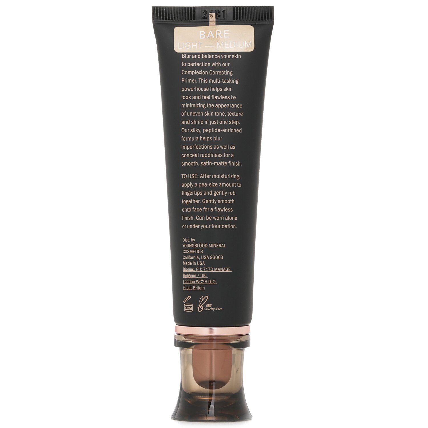 Youngblood Baza pod makijaż CC Perfecting Primer 20ml/0.7oz