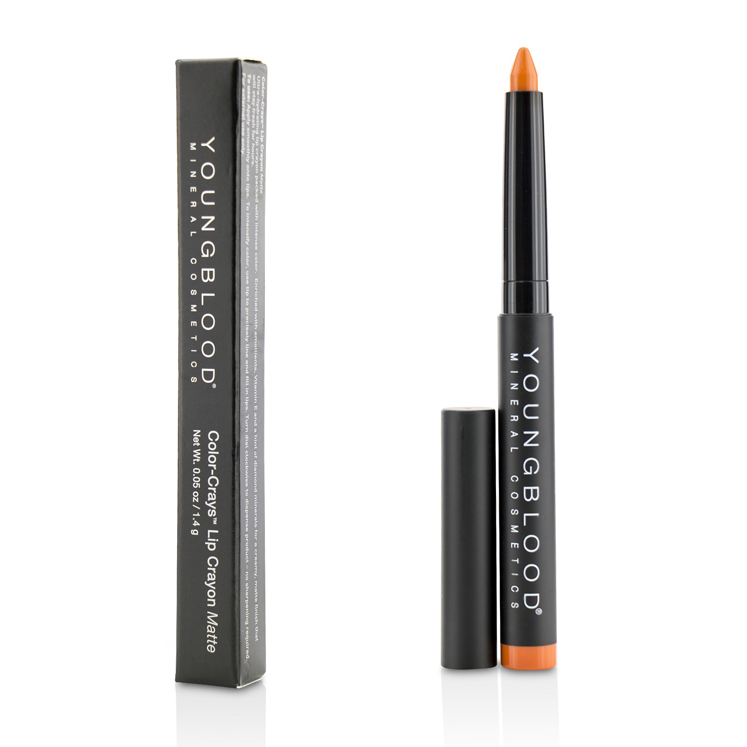 Youngblood Color Crays Matte Lip Crayon 1.4g/0.05oz