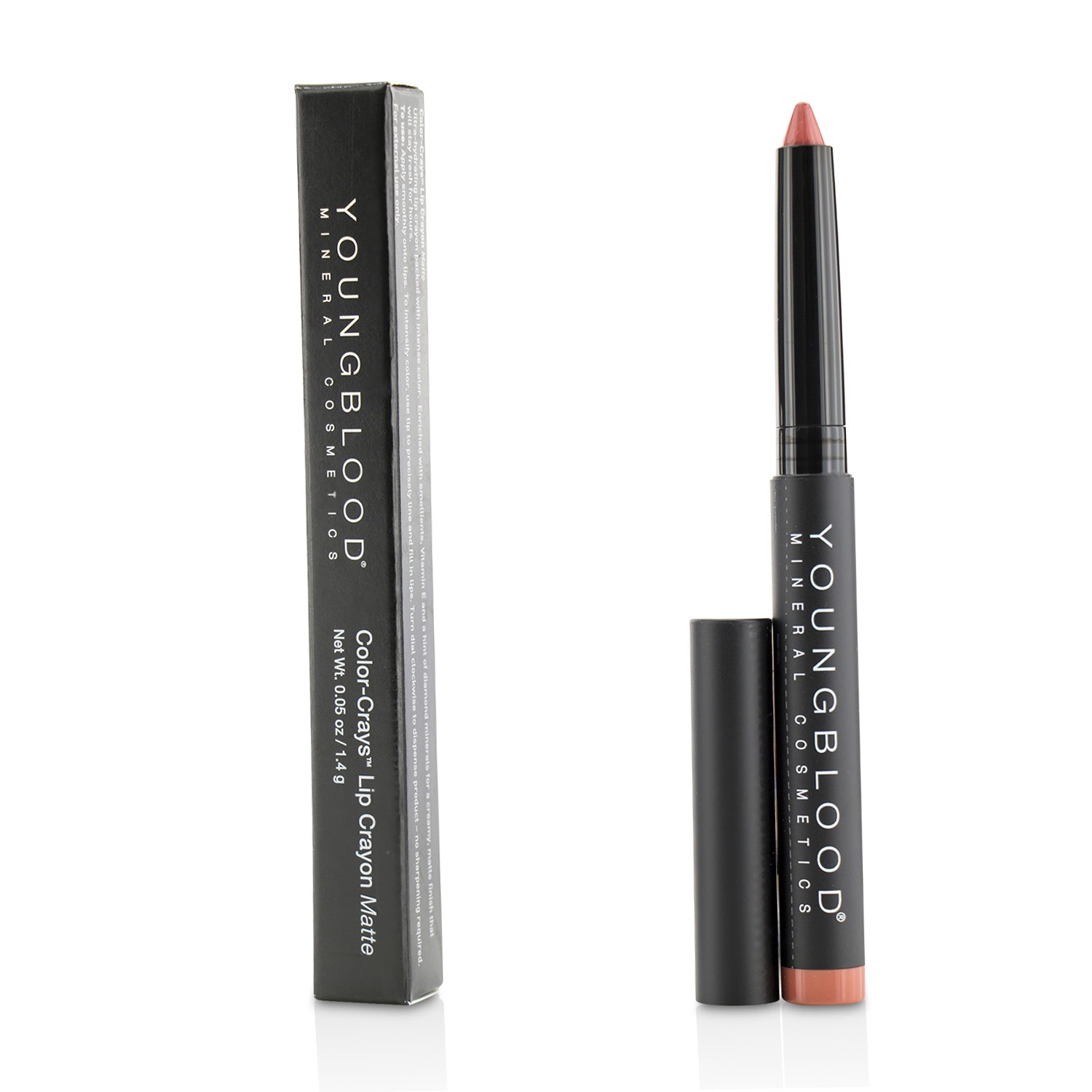 Youngblood Color Crays Matte Lip Crayon 1.4g/0.05oz