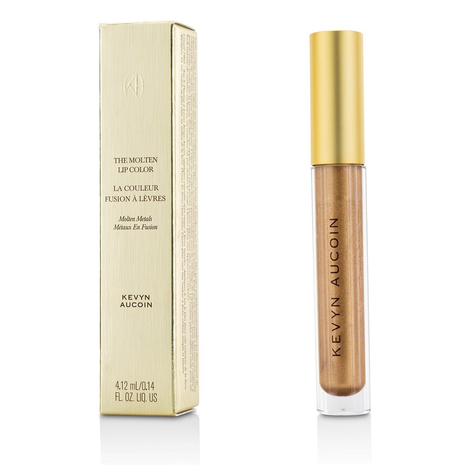 Kevyn Aucoin The Molten Lip Color Molten Metals 4.12ml/0.14oz