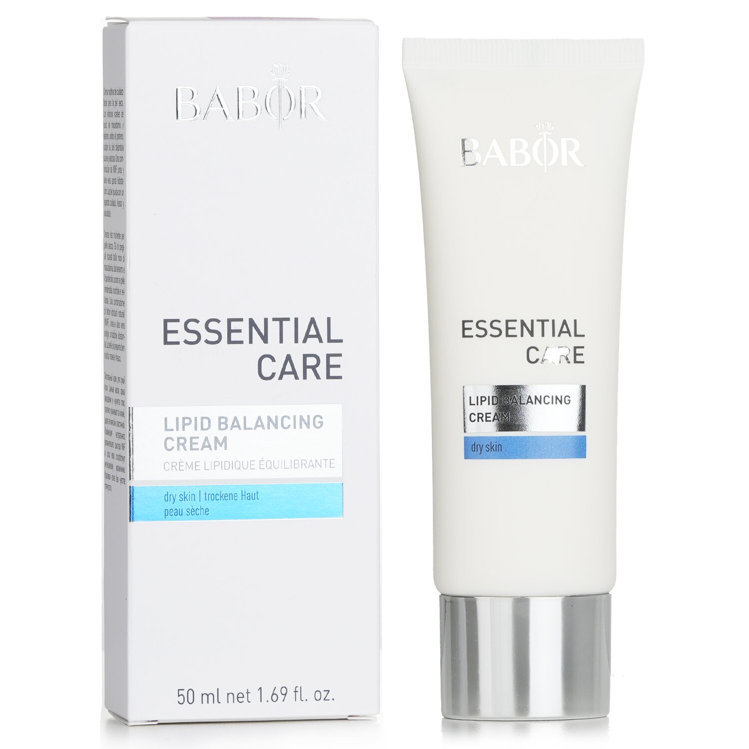 Babor Essential Care Lipid Balancing Cream - For Dry Skin 50ml/1.3oz