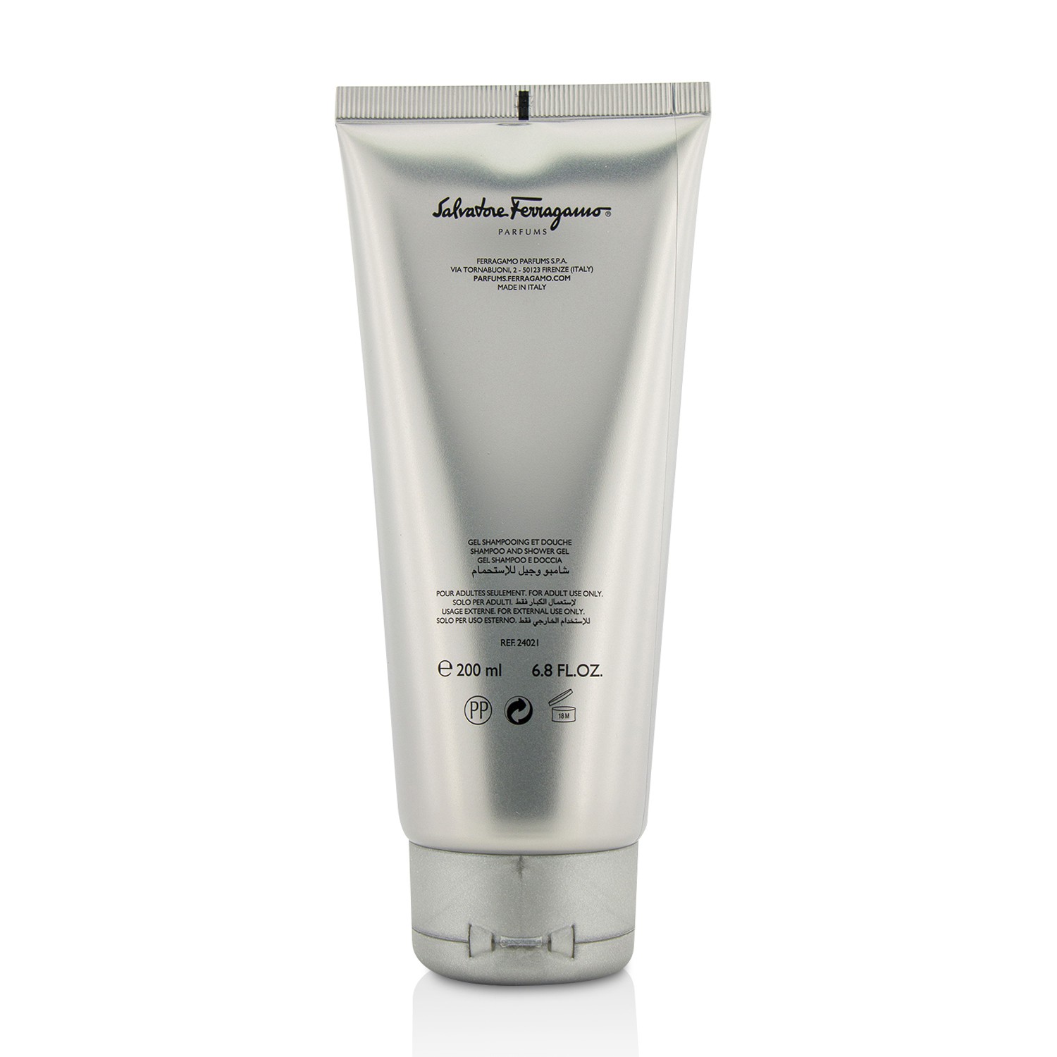 Salvatore Ferragamo 菲拉格慕  Uomo Casual Shampoo & Shower Gel 200ml/6.8oz