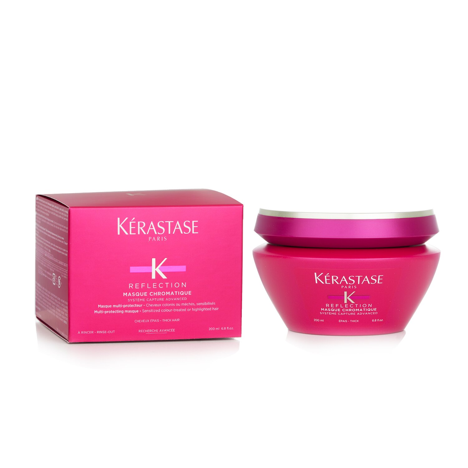 Kerastase Reflection Masque Chromatique Multi-Protecting Masque (Sensitized Colour-Treated or Highlighted Hair - Thick Hair) 200ml/6.8oz