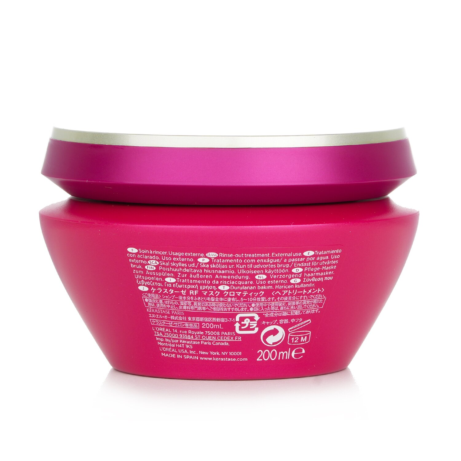 Kerastase Reflection Masque Chromatique Multi-Protecting Masque (Sensitized Colour-Treated or Highlighted Hair - Thick Hair) 200ml/6.8oz