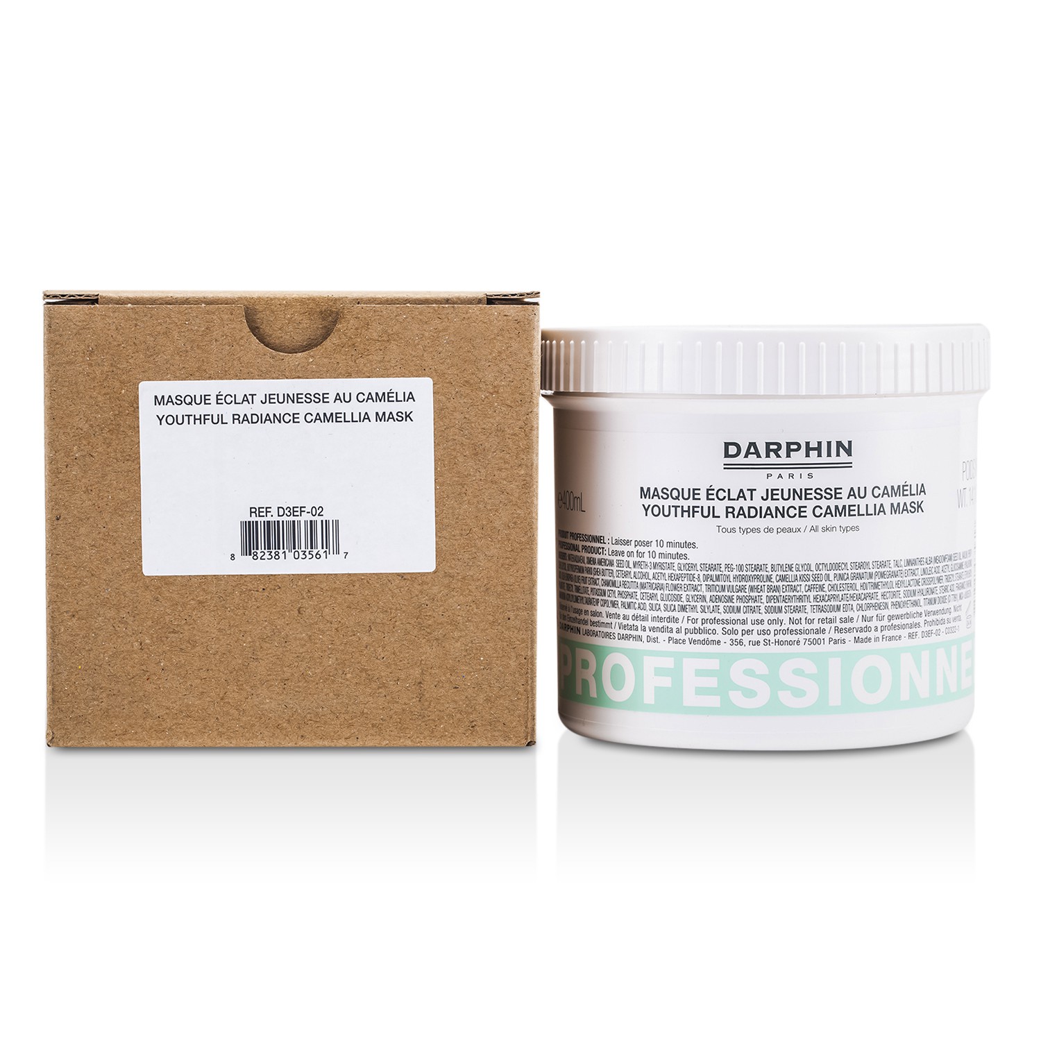 Darphin Youthful Radiance Camellia Mask (Salon Size) 400ml/14.1oz
