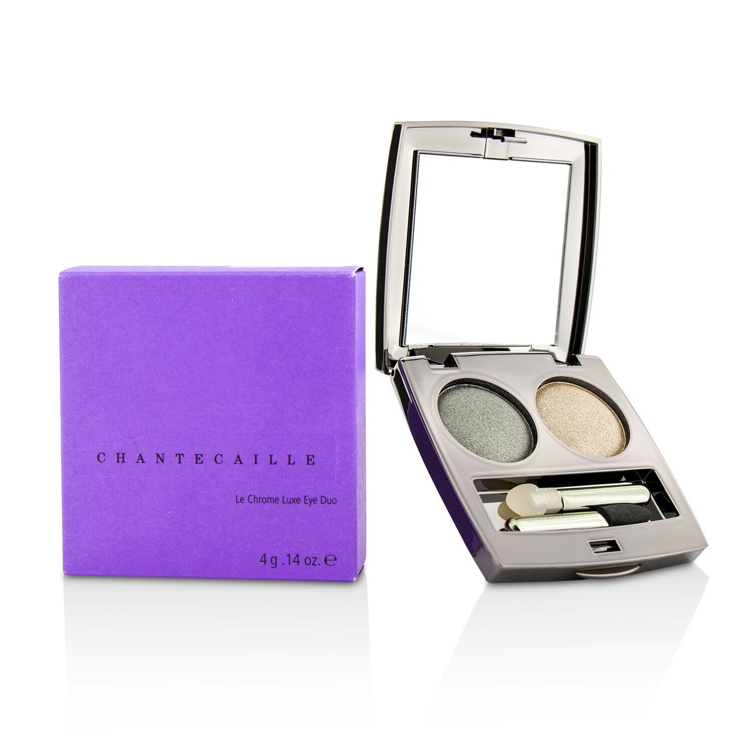 Chantecaille Le Chrome Luxe Eye Duo 4g/0.14oz