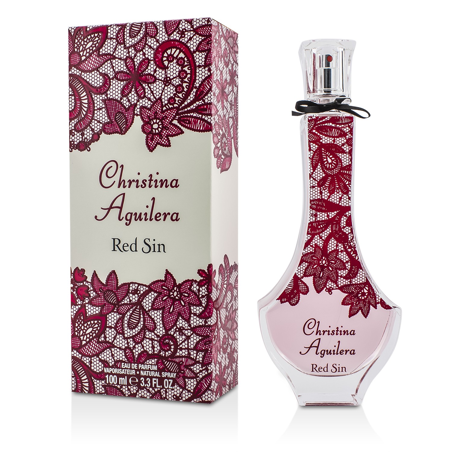Christina Aguilera Red Sin Eau De Parfum Spray 100ml/3.3oz