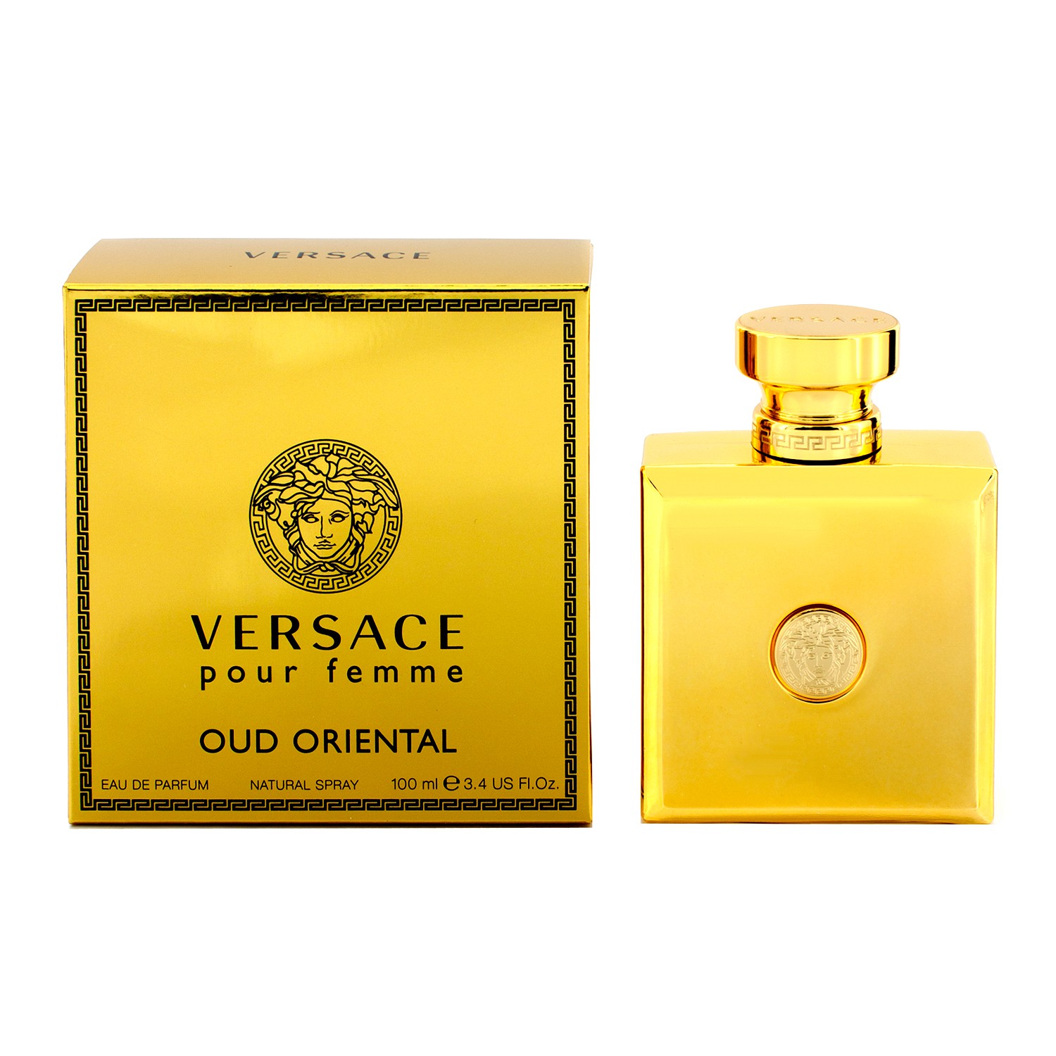 Versace Oud Oriental Eau De Parfum Spray 100ml/3.4oz