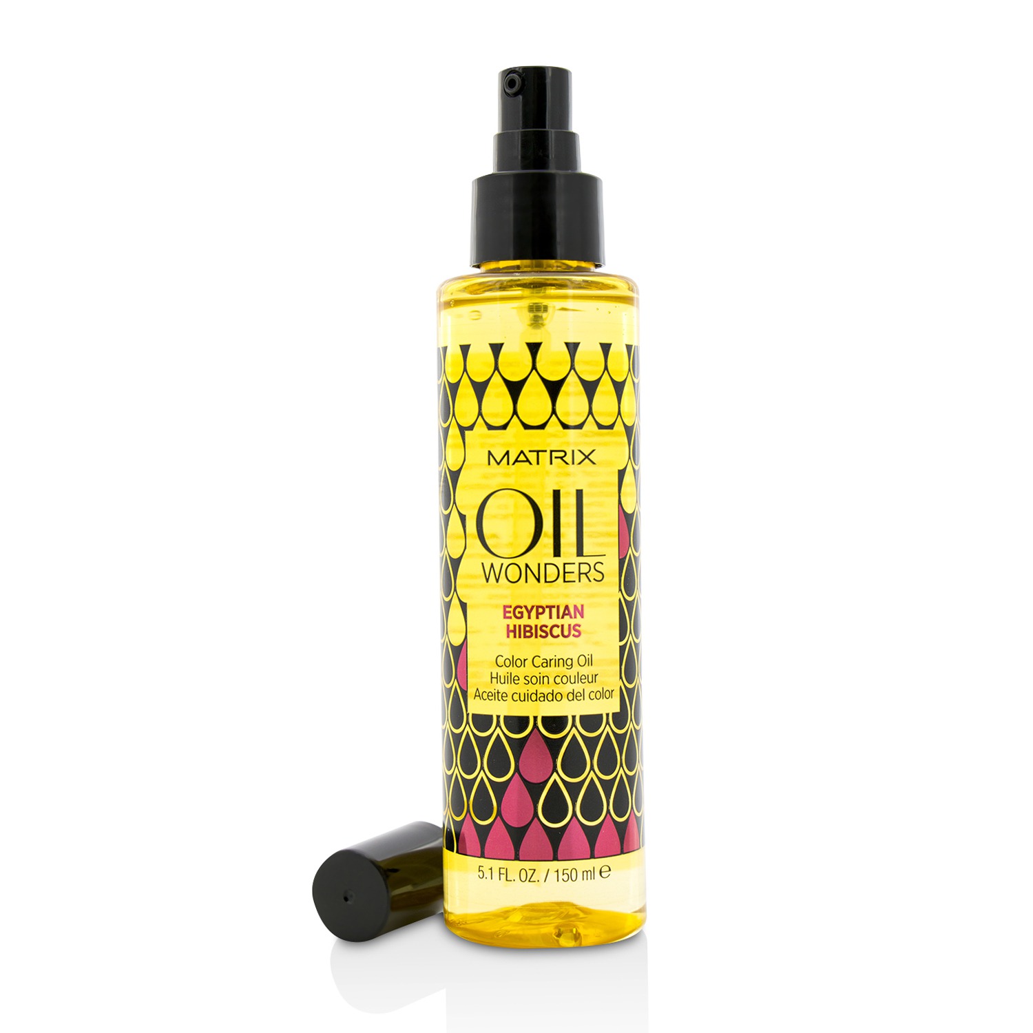 Matrix Oil Wonders Egyptian Hibiscus Color Caring Oil 125ml/4.2oz ...