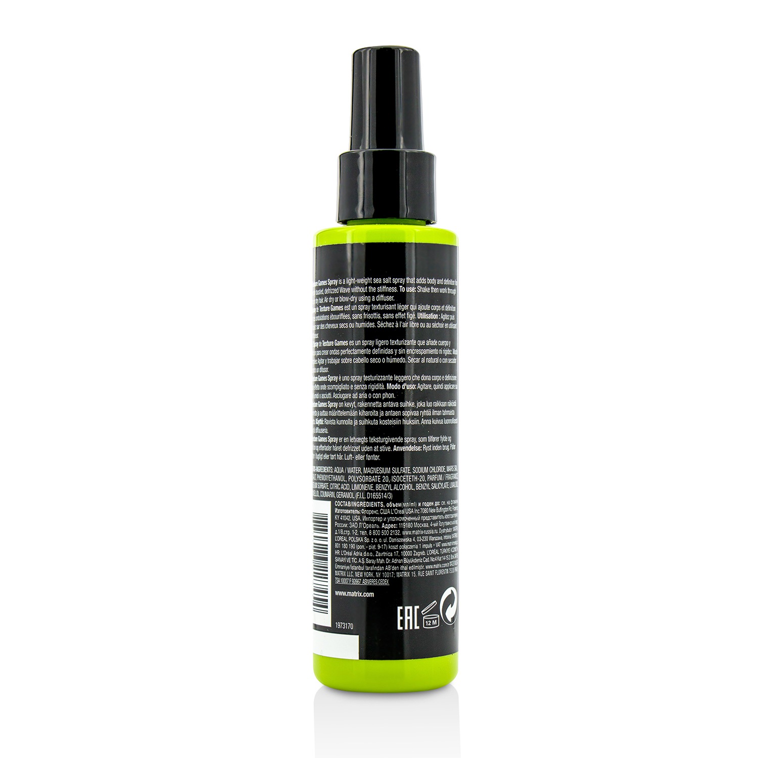 Matrix Total Results Rock It Texture Sea Salt Spray 125ml/4.2oz