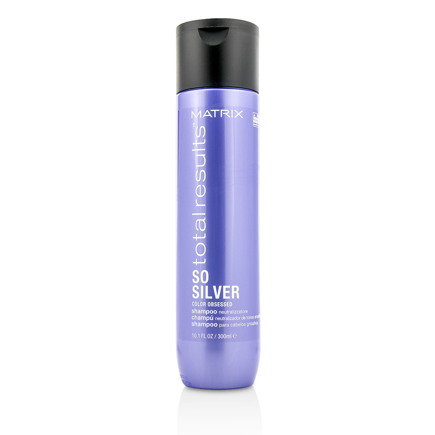 Matrix Total Results Color Obsessed So Silver Shampoo (For Enhanced Color) 300ml/10.1oz