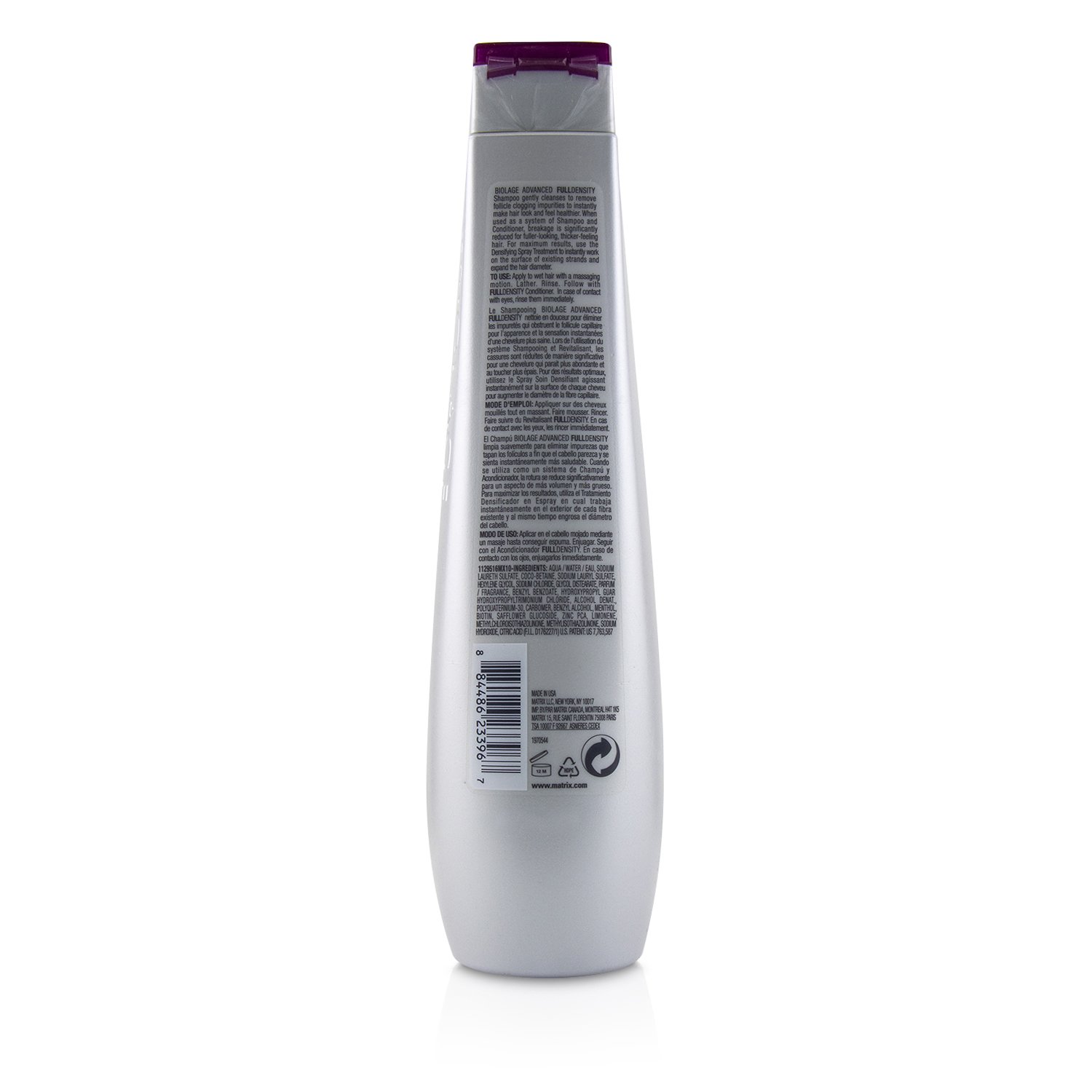 Matrix Biolage Advanced FullDensity Thickening Hair System Shampoo (For Thin Hair) 400ml/13.5oz