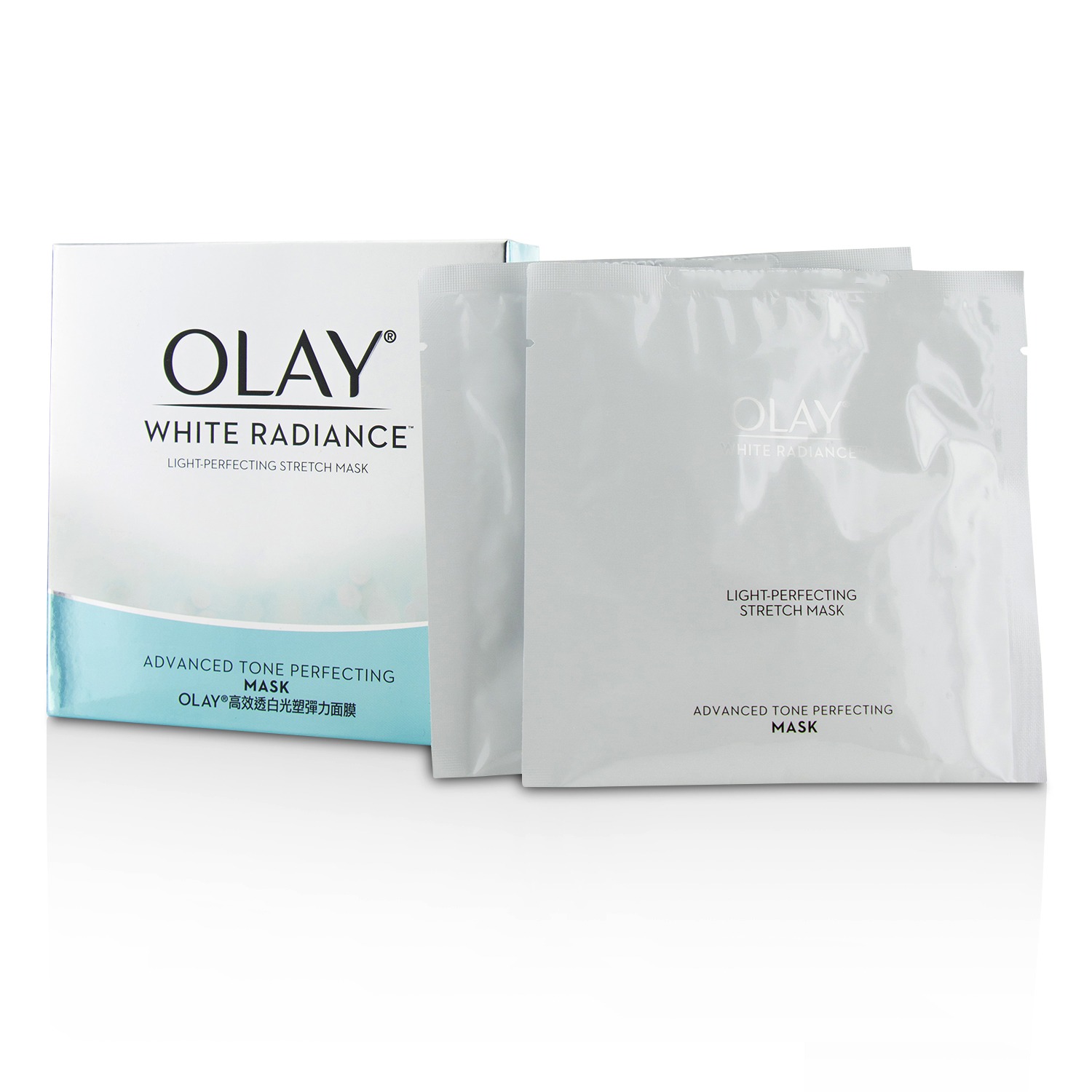 Olay White Radiance Light-Perfecting Stretch Mask (Advanced Tone Perfecting Mask) 5pcs