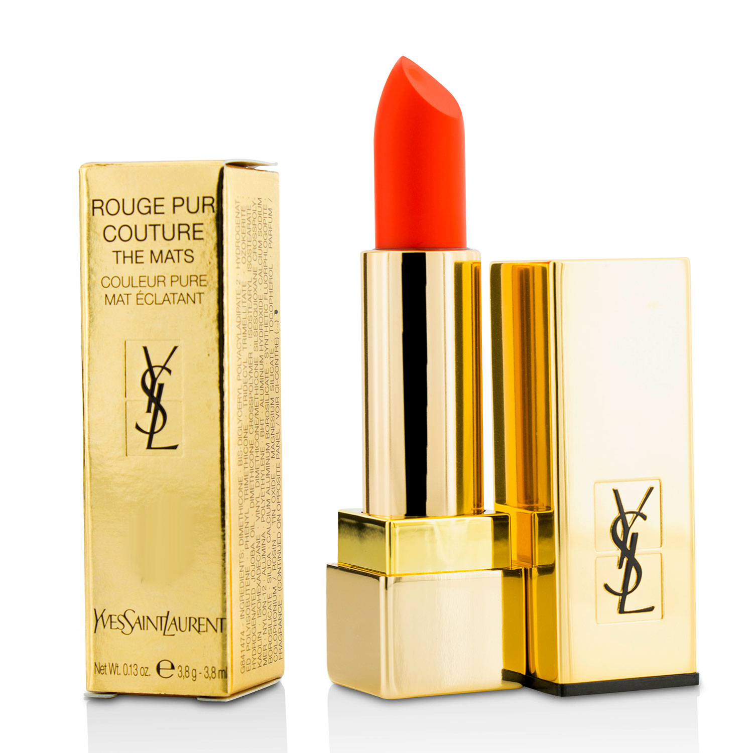 Yves Saint Laurent Rouge Pur Couture The Mats 3.8g/0.13oz