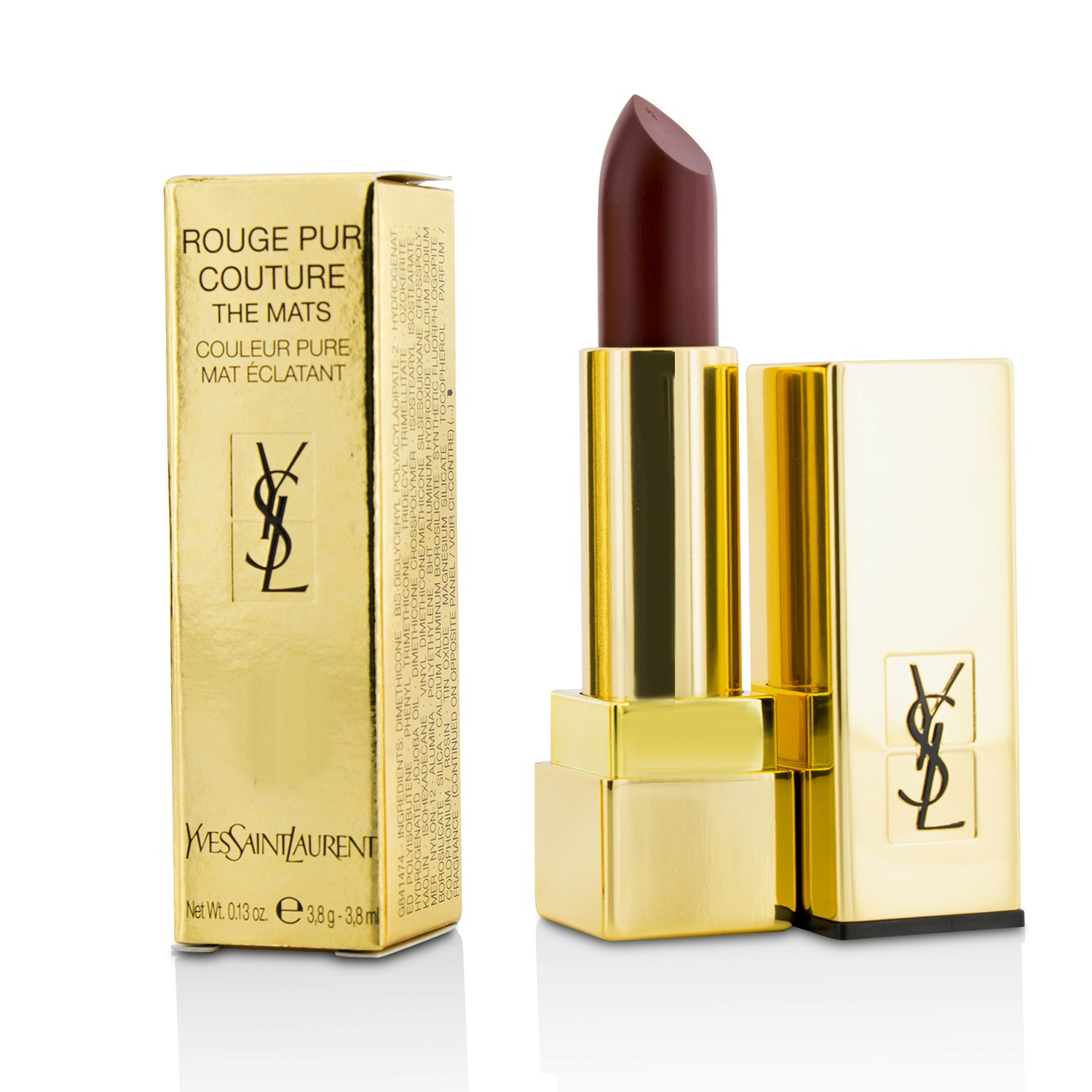 Yves Saint Laurent Rouge Pur Couture Los Mates 3.8g/0.13oz