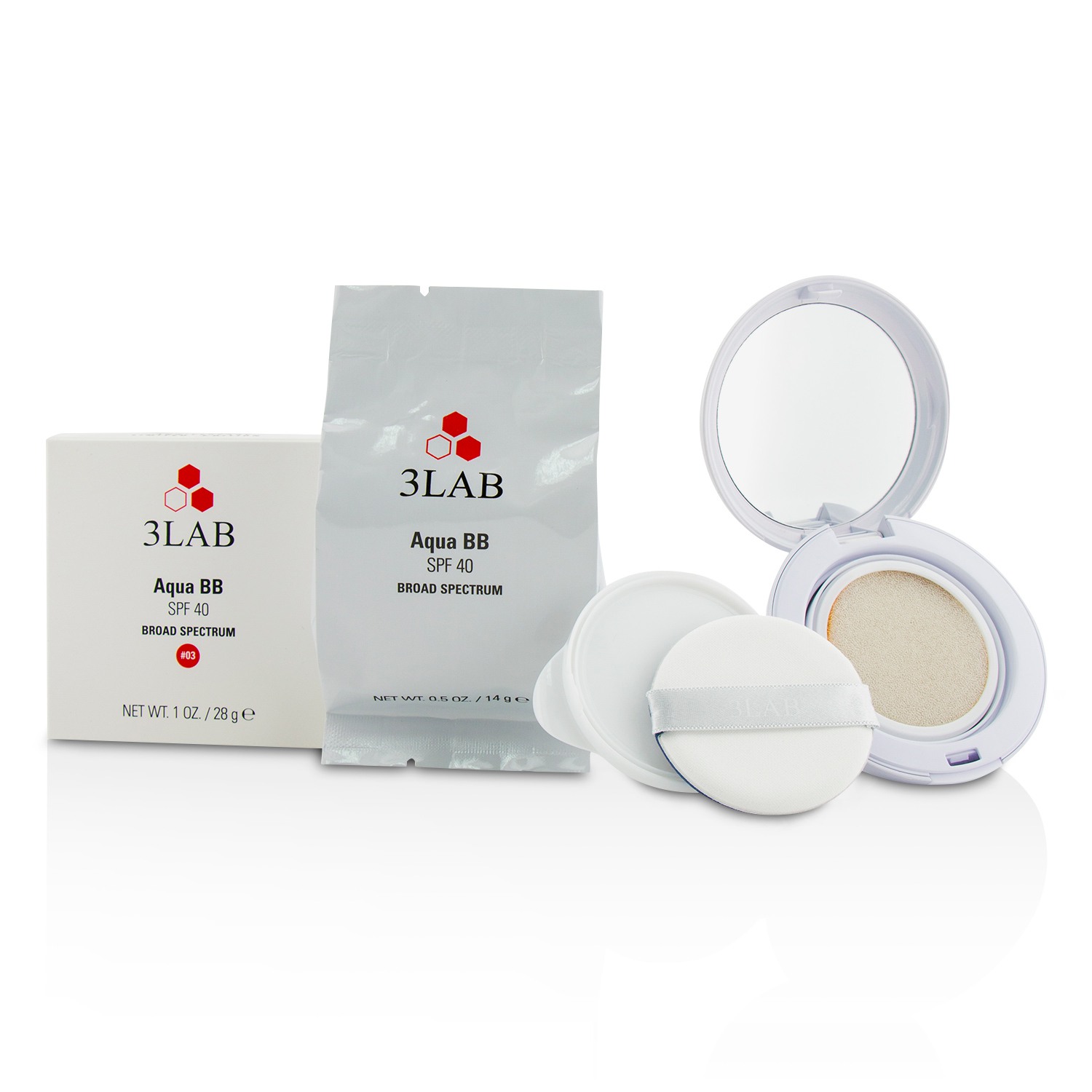 3LAB Aqua BB SPF 40 - 01 Light 28g/1oz