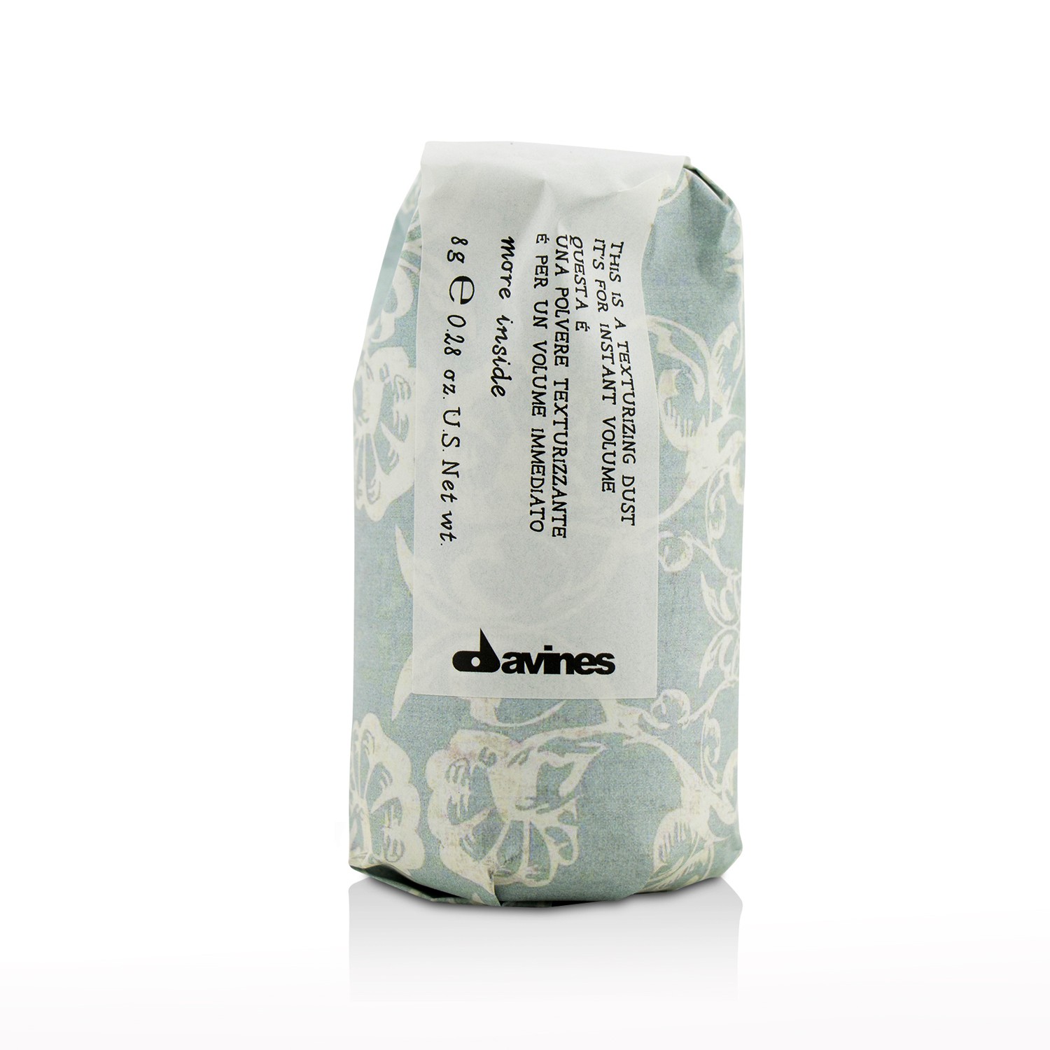 Davines More Inside Текстурирующая Пудра (для Мгновенного Объема) 8g/0.28oz