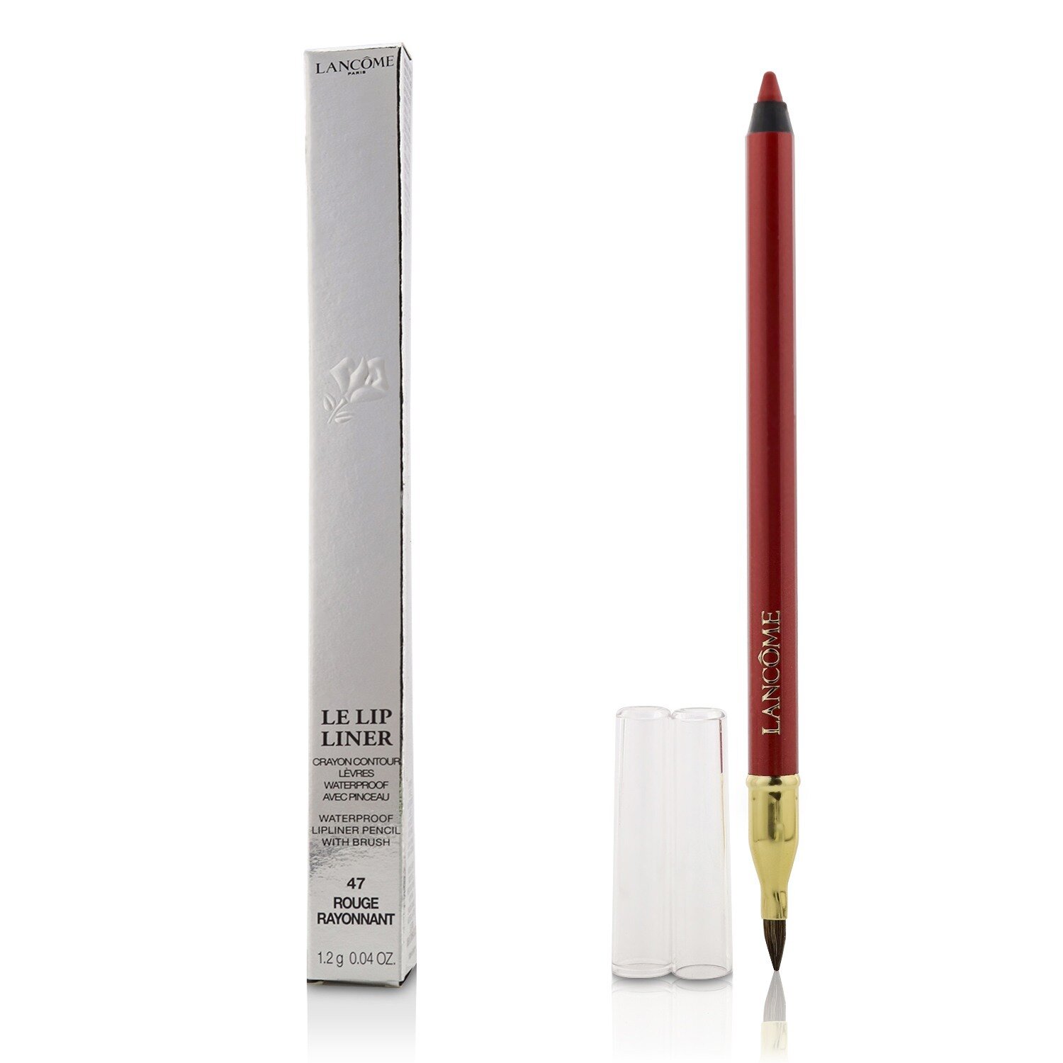 Lancome Le Lip Liner Waterproof Lip Pencil With Brush 1.2g/0.04oz