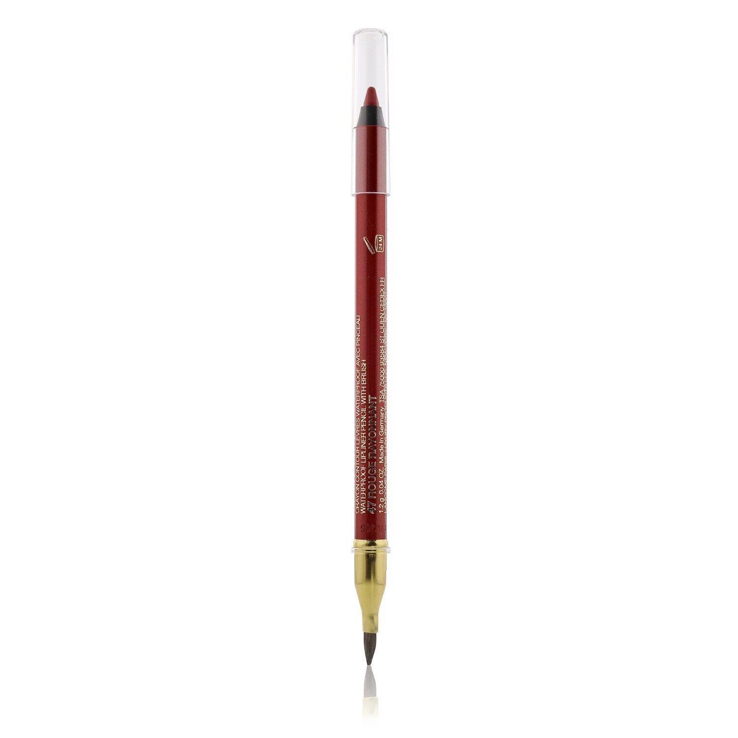 Lancome Le Lip Liner Waterproof Lip Pencil With Brush 1.2g/0.04oz
