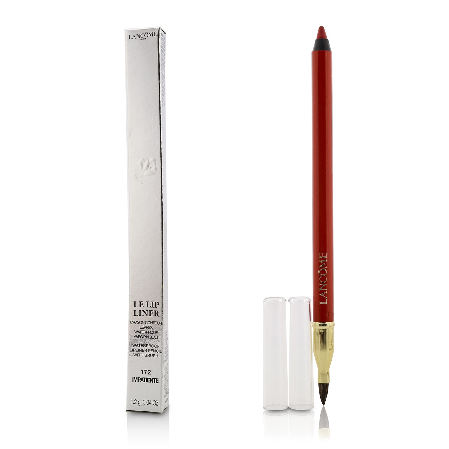 Lancome Le Lip Liner Waterproof Lip Pencil With Brush 1.2g/0.04oz