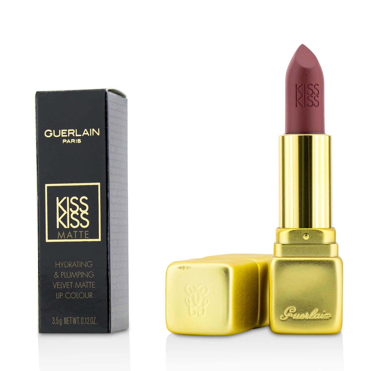 Guerlain KissKiss Matte Hydrating Matte Lip Colour 3.5g/0.12oz